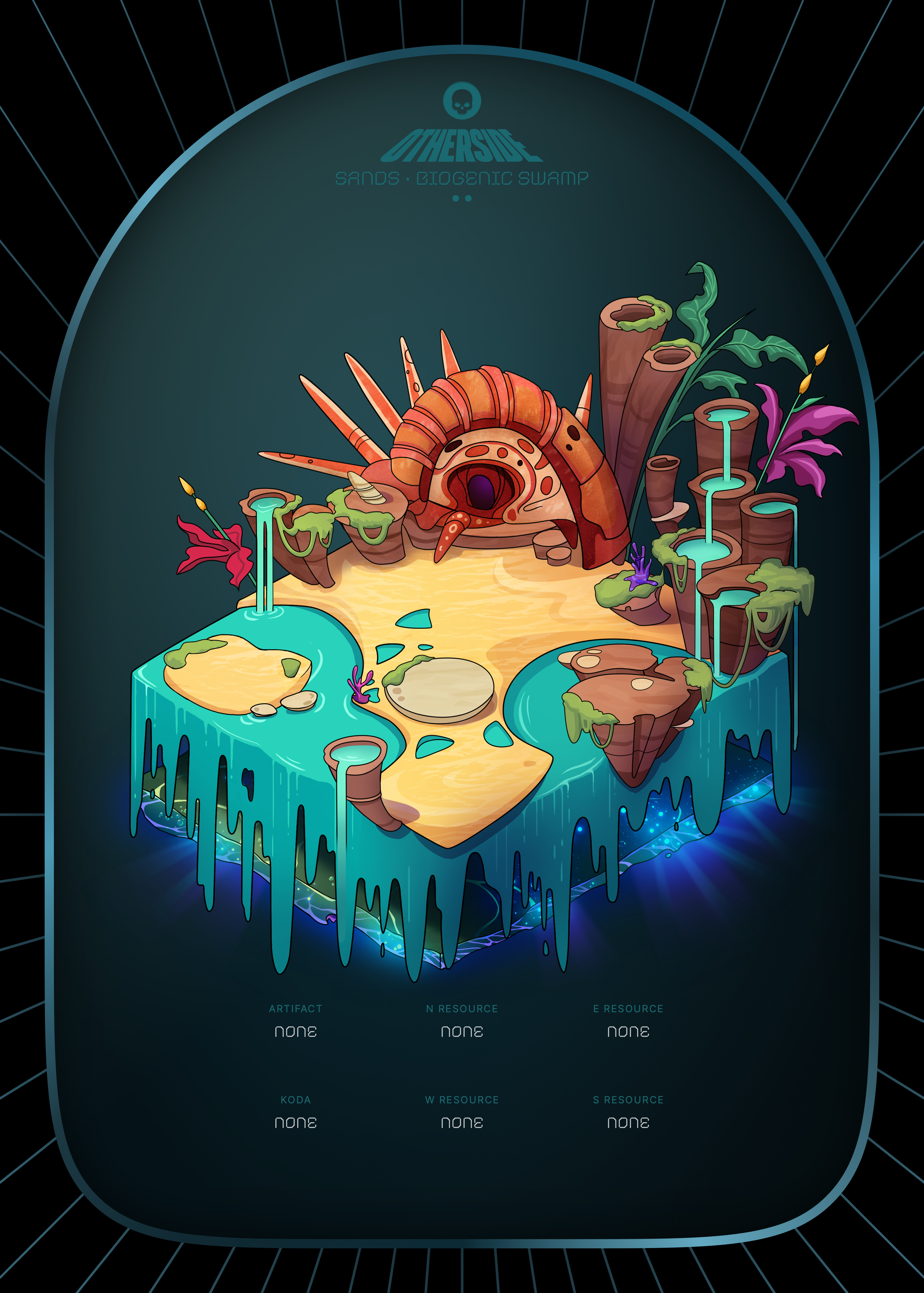 Otherdeed #7822 — Sands
