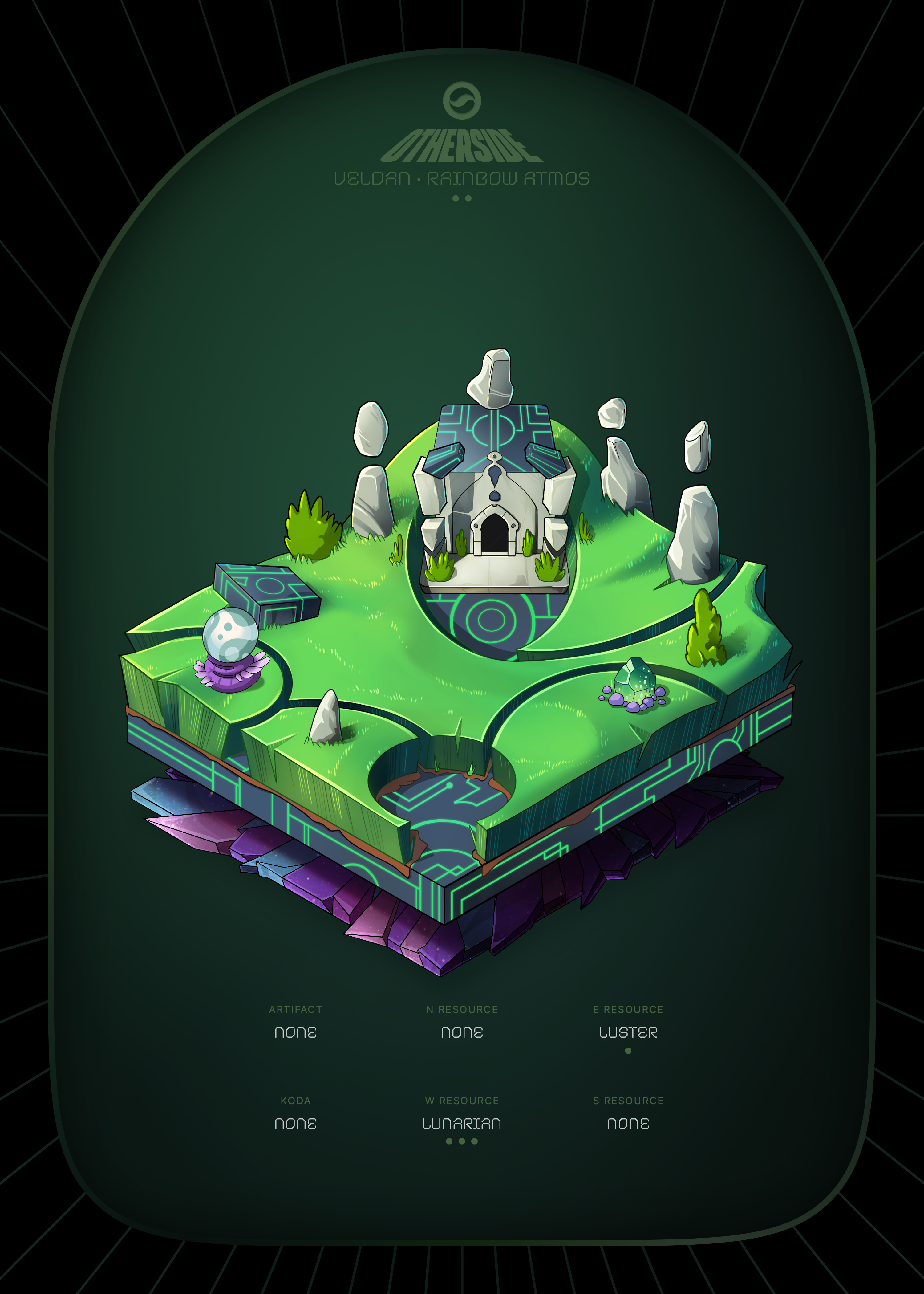 Otherdeed #78320 — Veldan