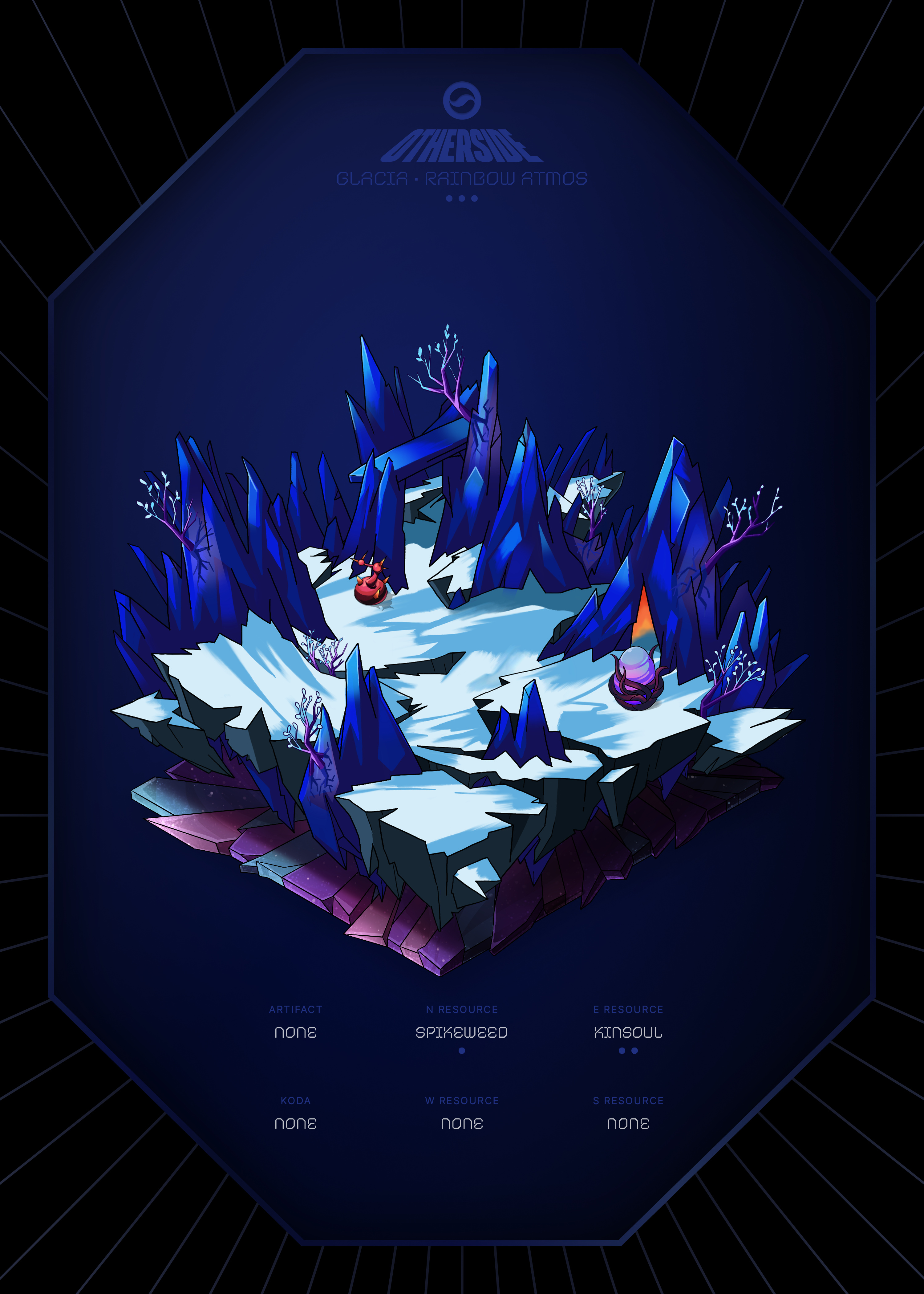 Otherdeed #78343 — Glacia