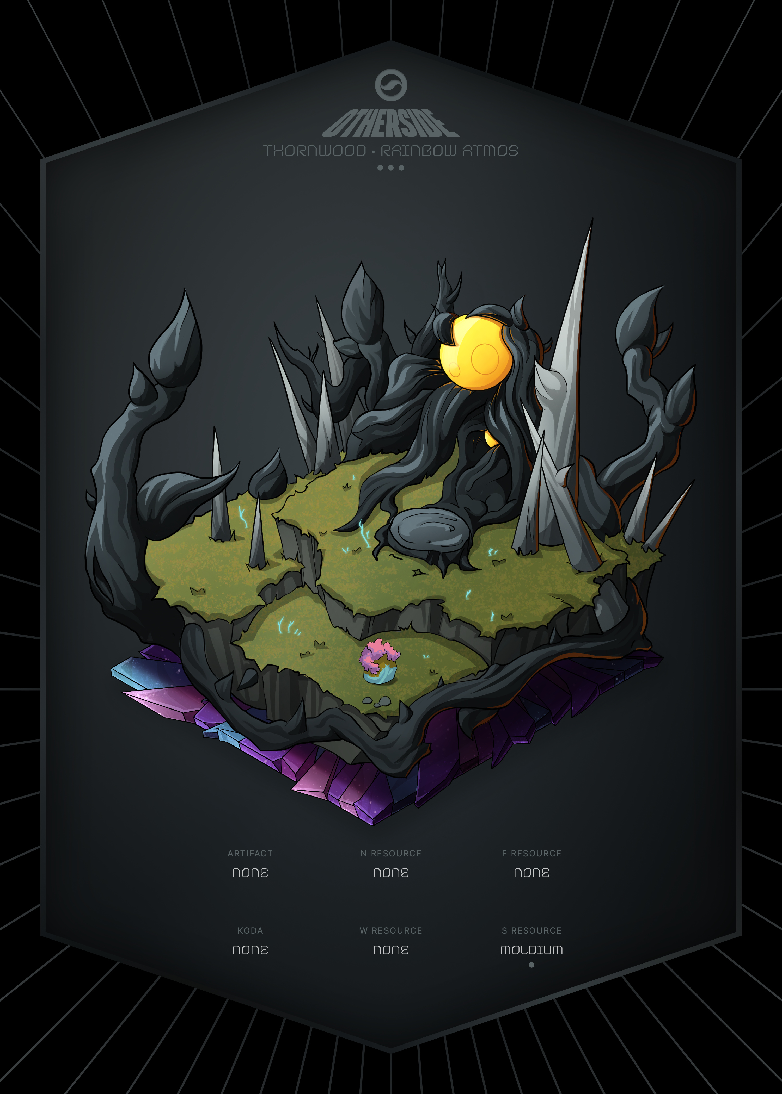 Otherdeed #78730 — Thornwood