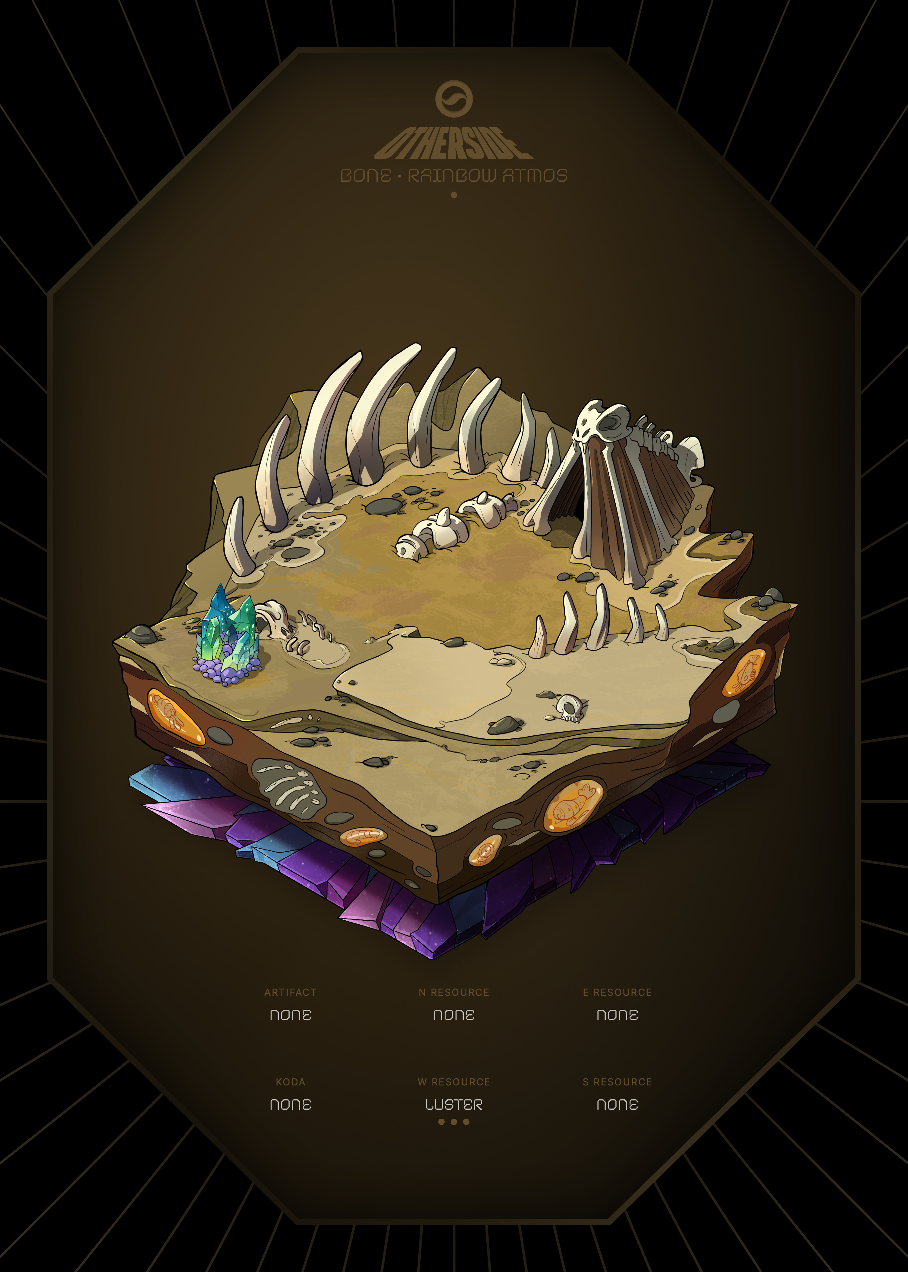 Otherdeed #78731 — Bone