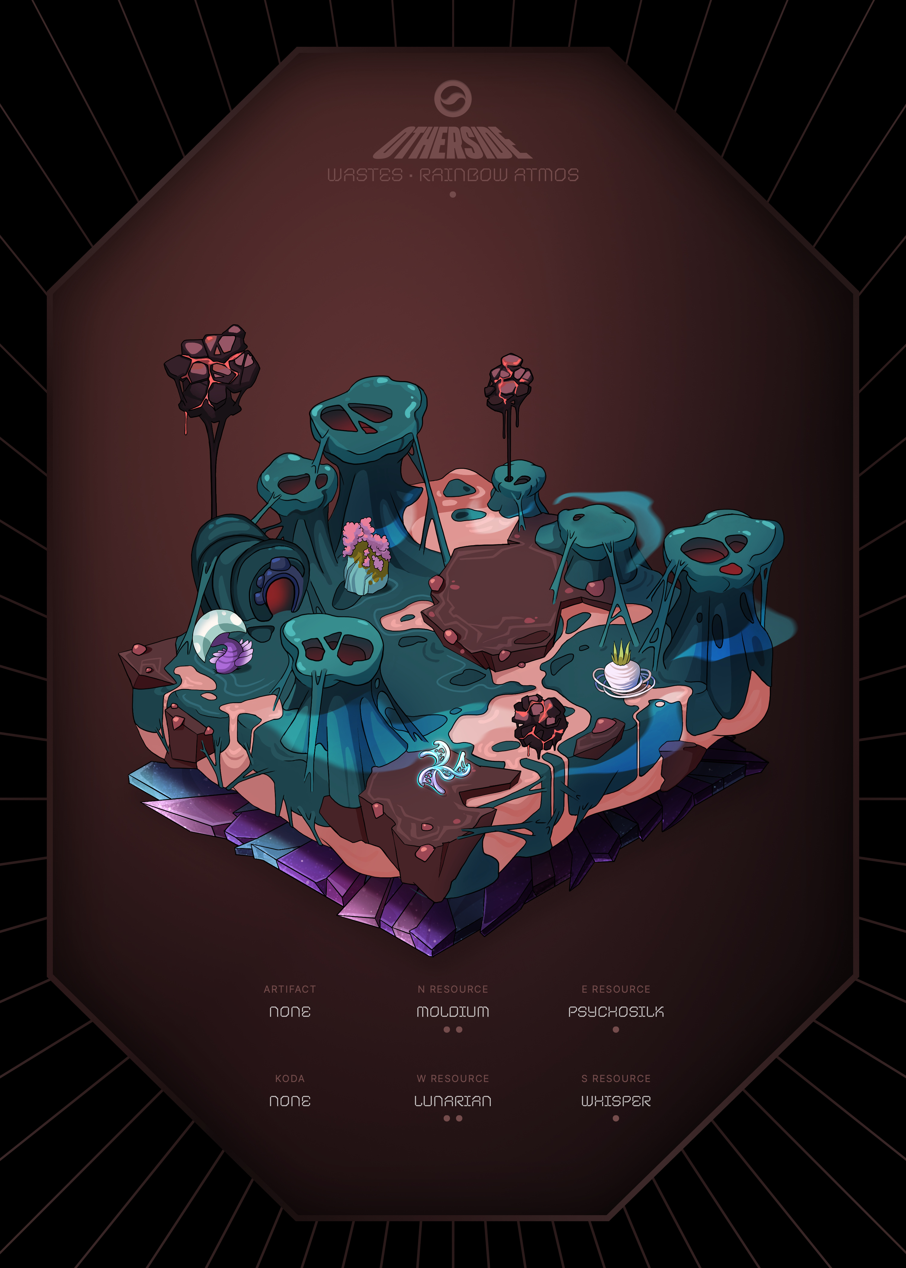 Otherdeed #79016 — Wastes
