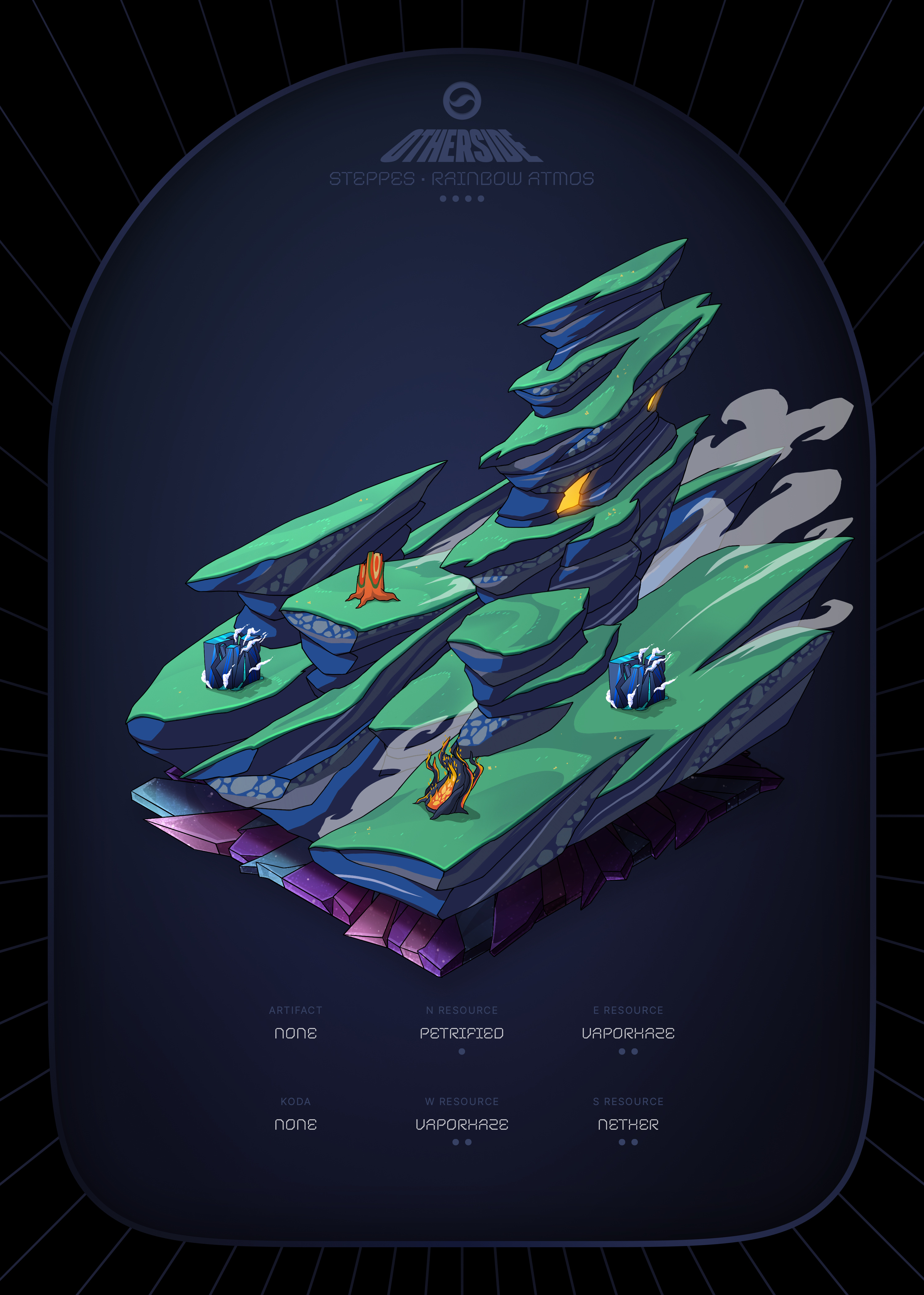 Otherdeed #79114 — Steppes