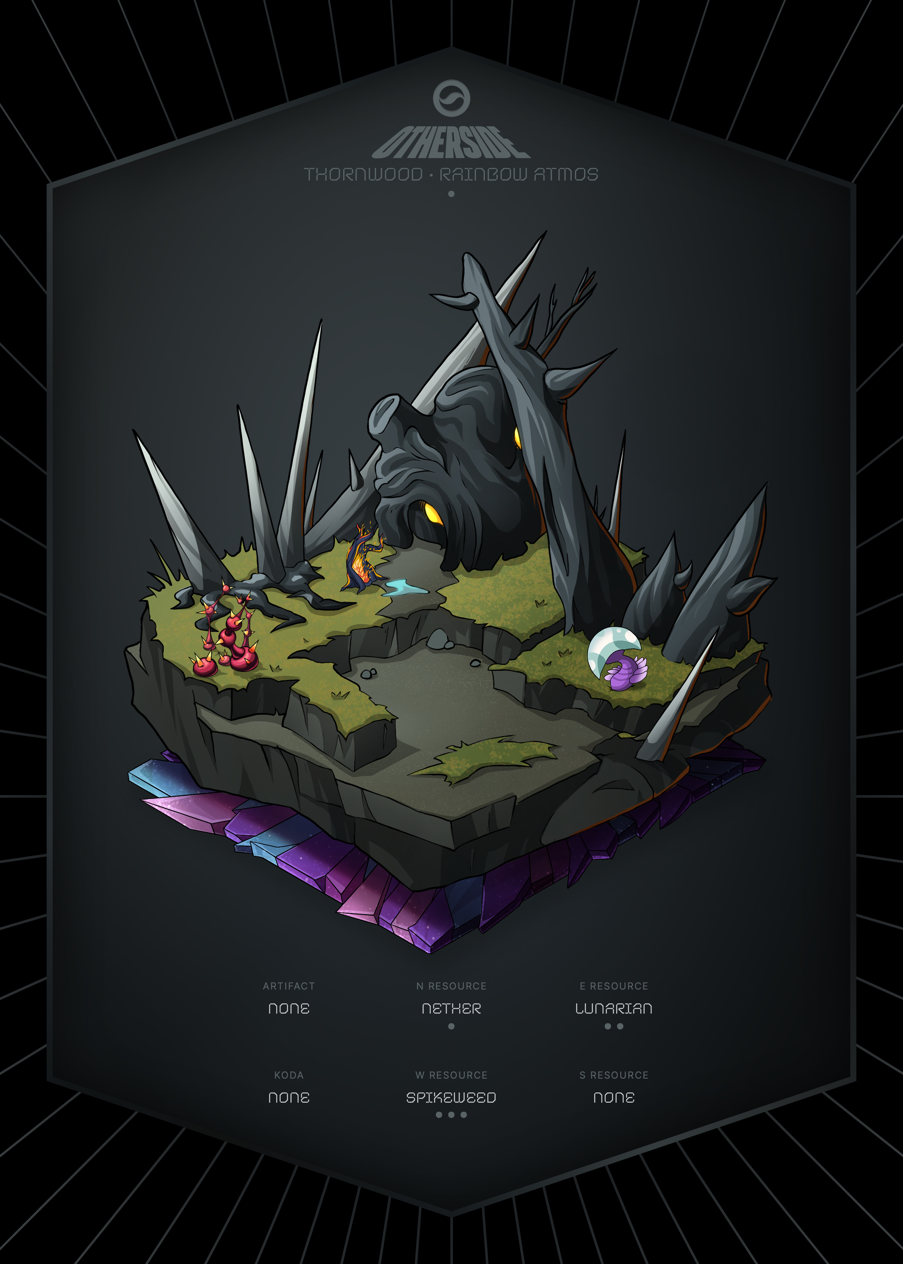 Otherdeed #79118 — Thornwood