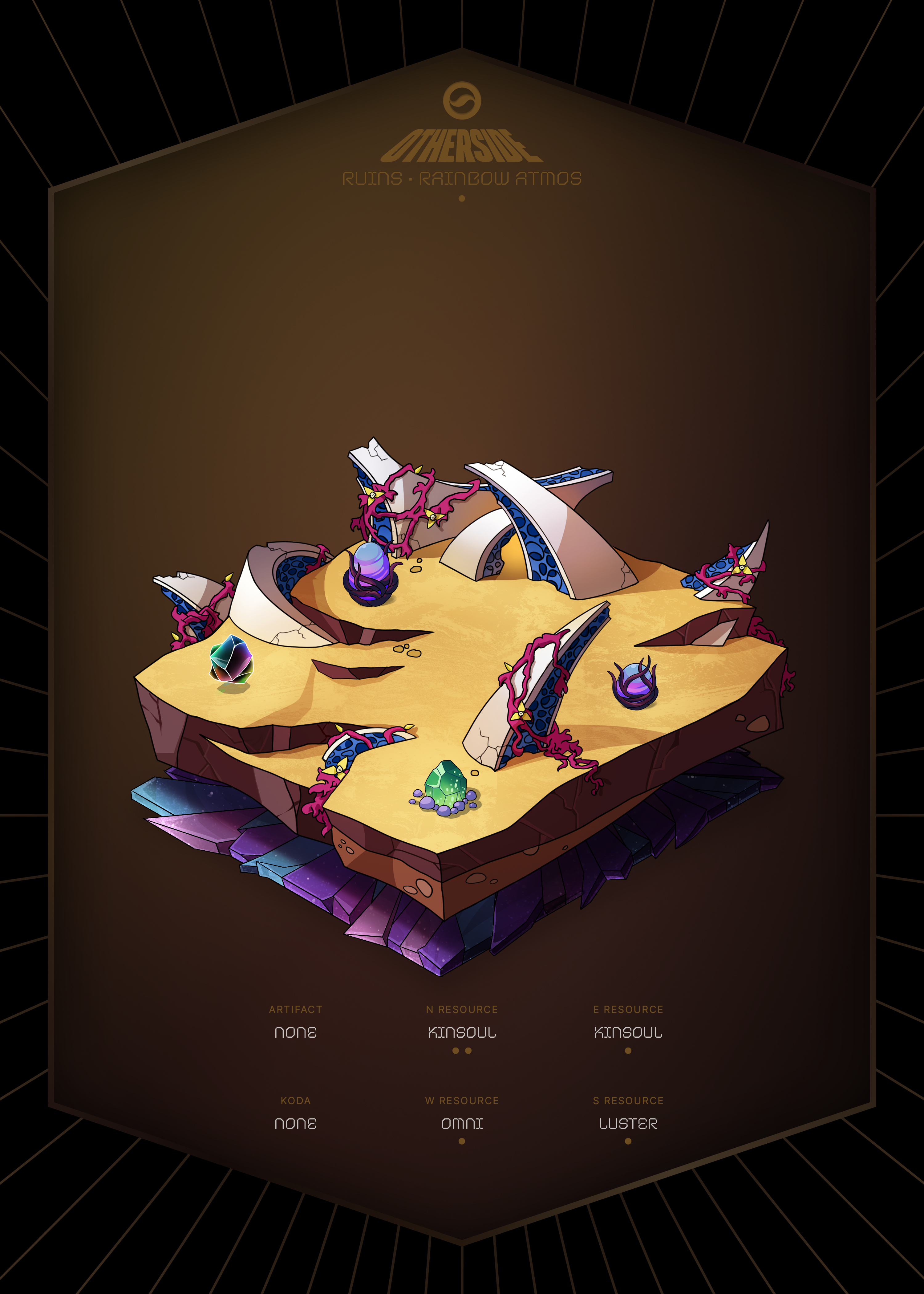 Otherdeed #79164 — Ruins