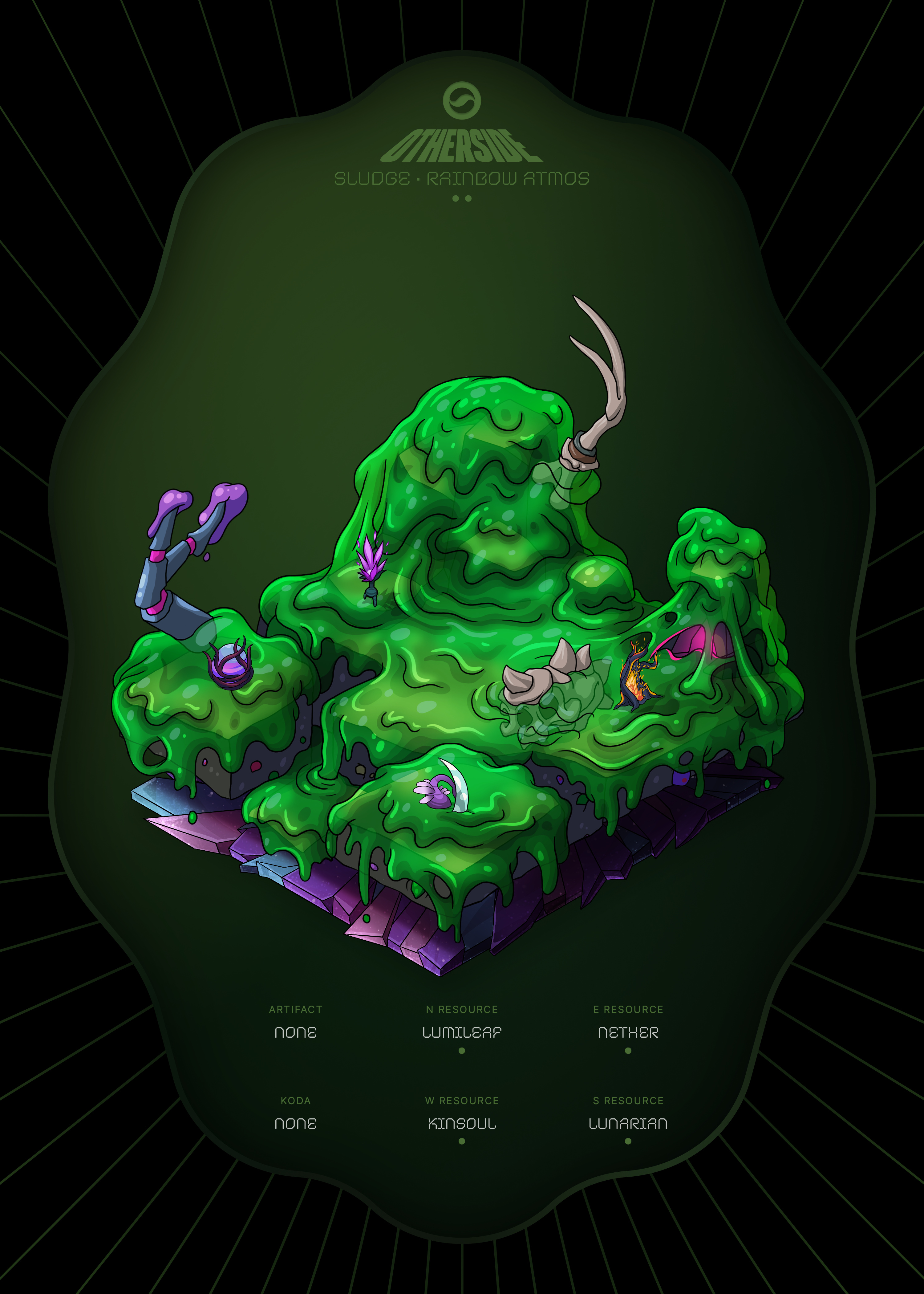 Otherdeed #79176 — Sludge