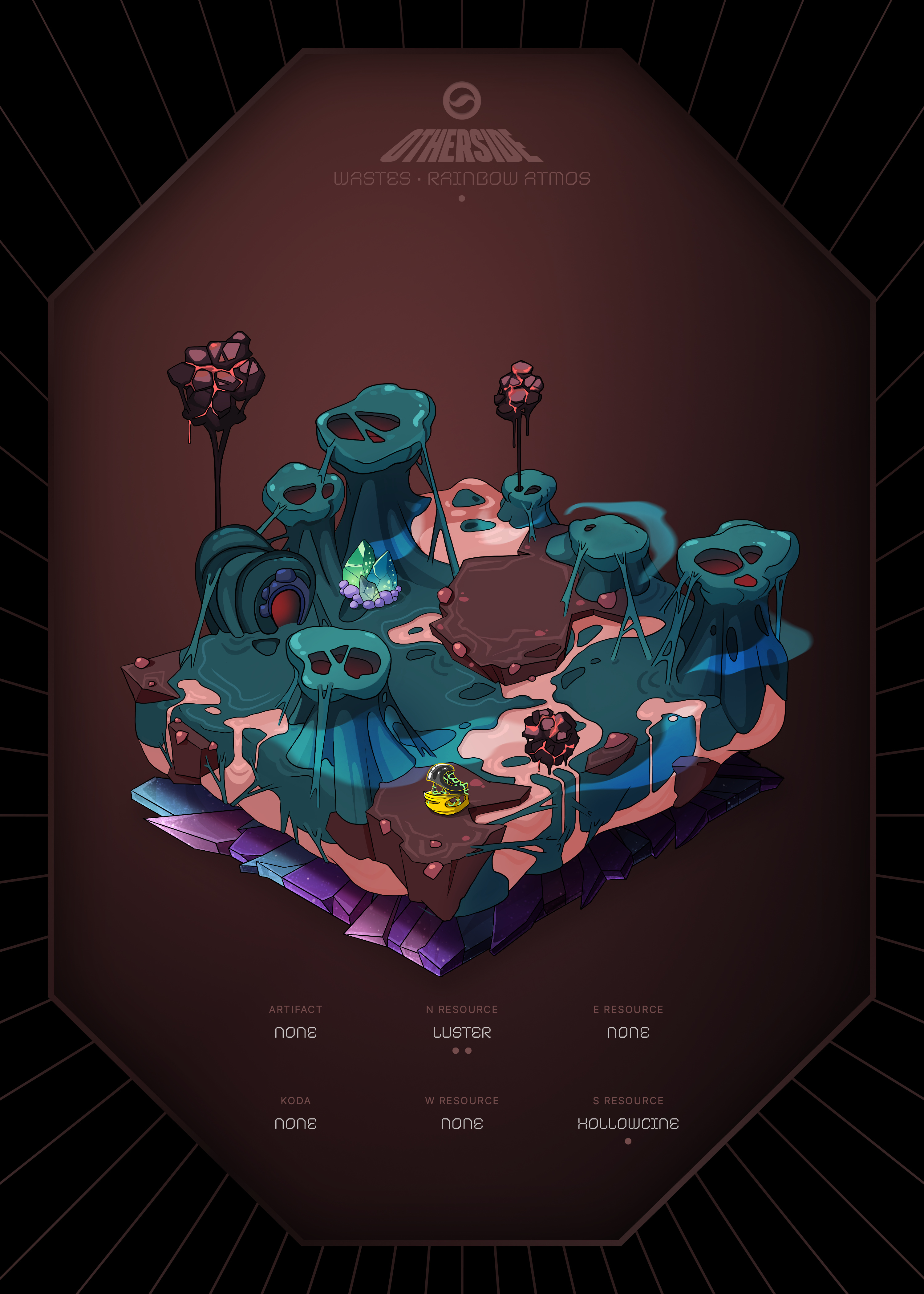 Otherdeed #79228 — Wastes