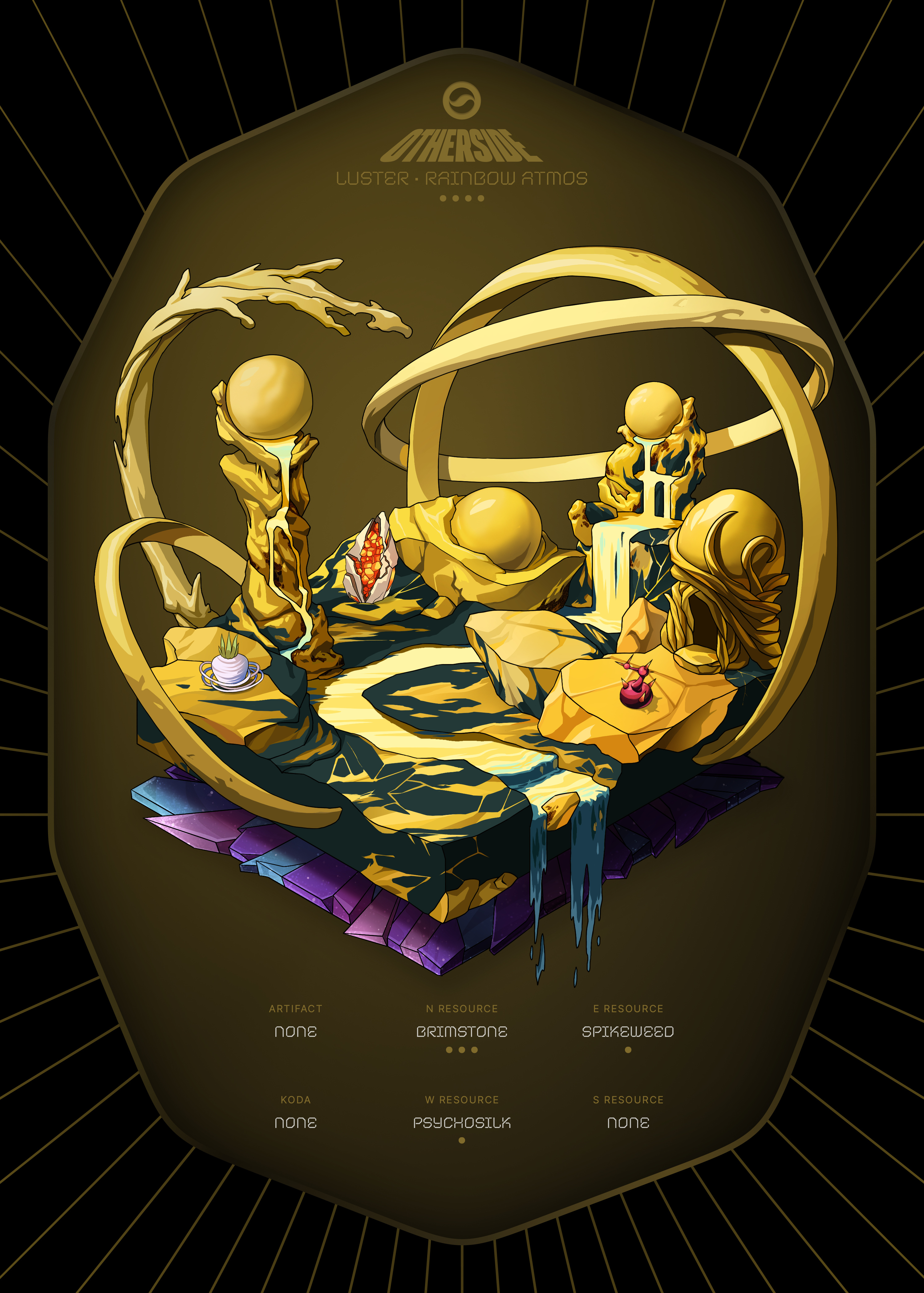 Otherdeed #79229 — Luster
