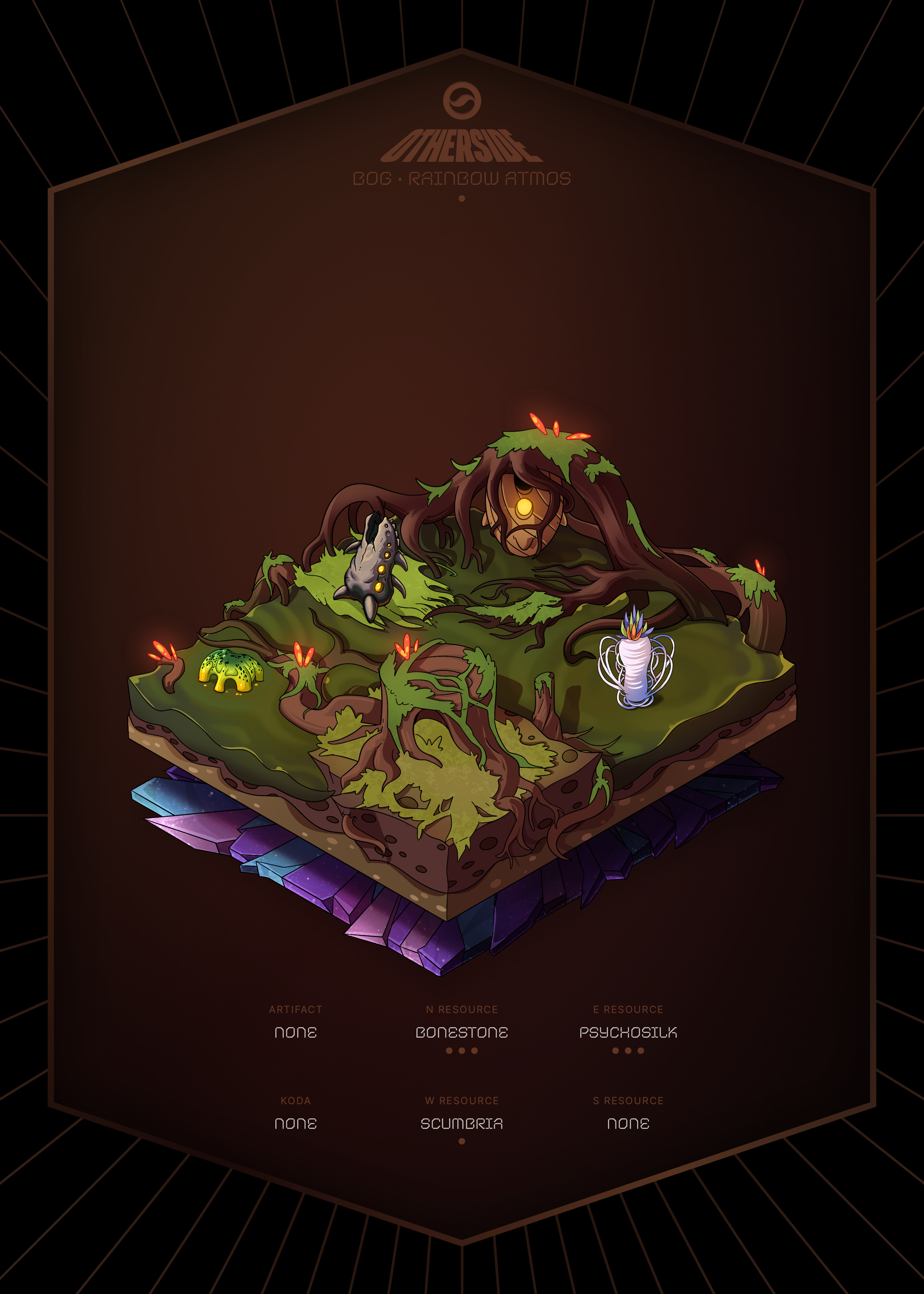 Otherdeed #79413 — Bog
