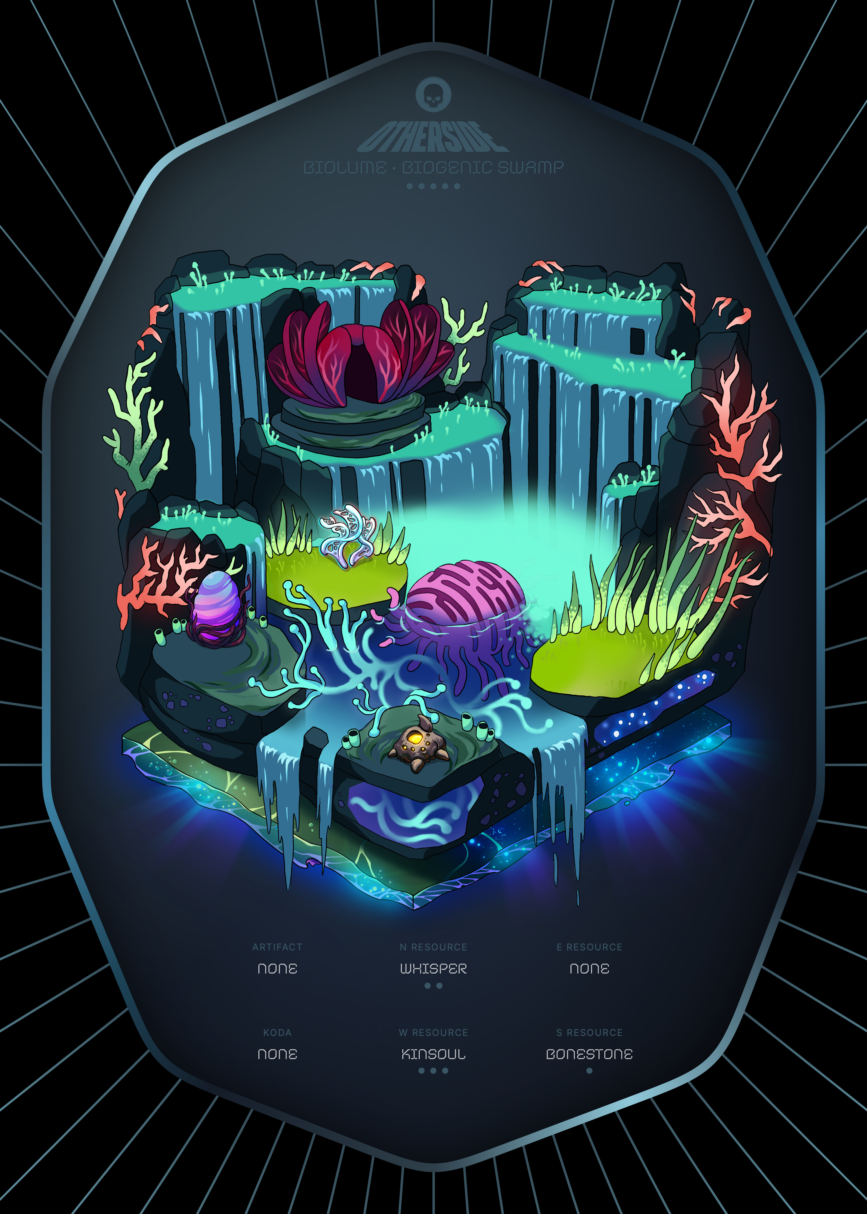 Otherdeed #7942 — Biolume