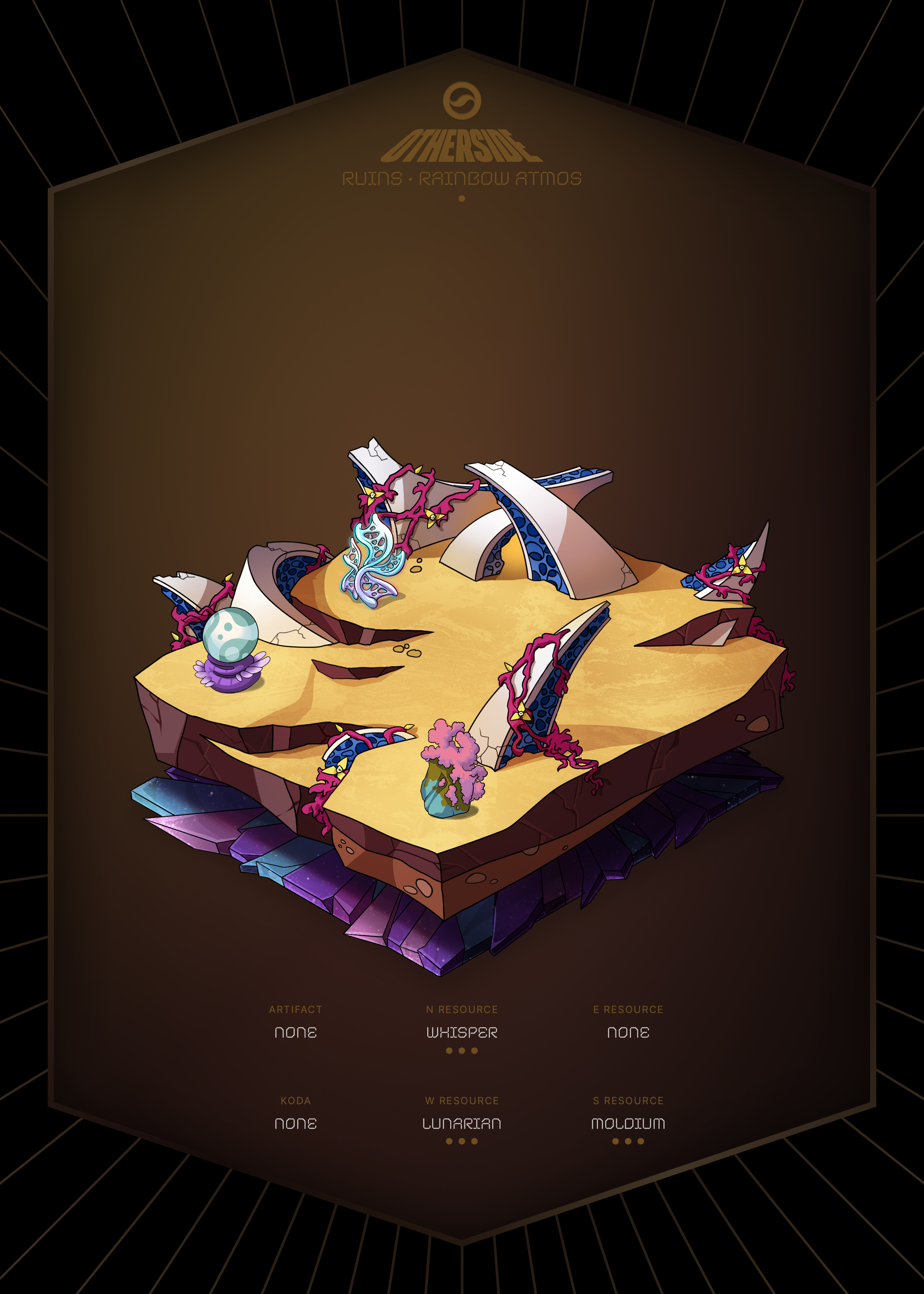 Otherdeed #79473 — Ruins