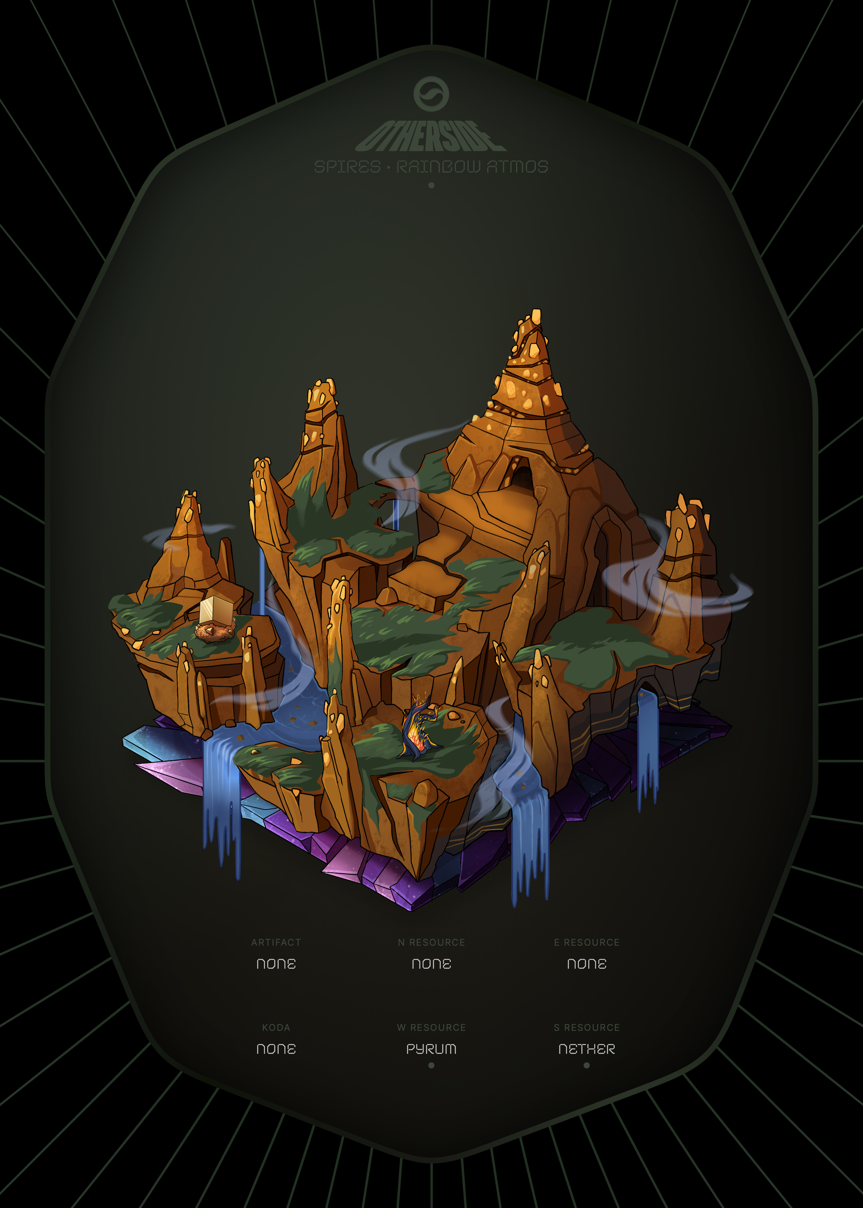 Otherdeed #79552 — Spires