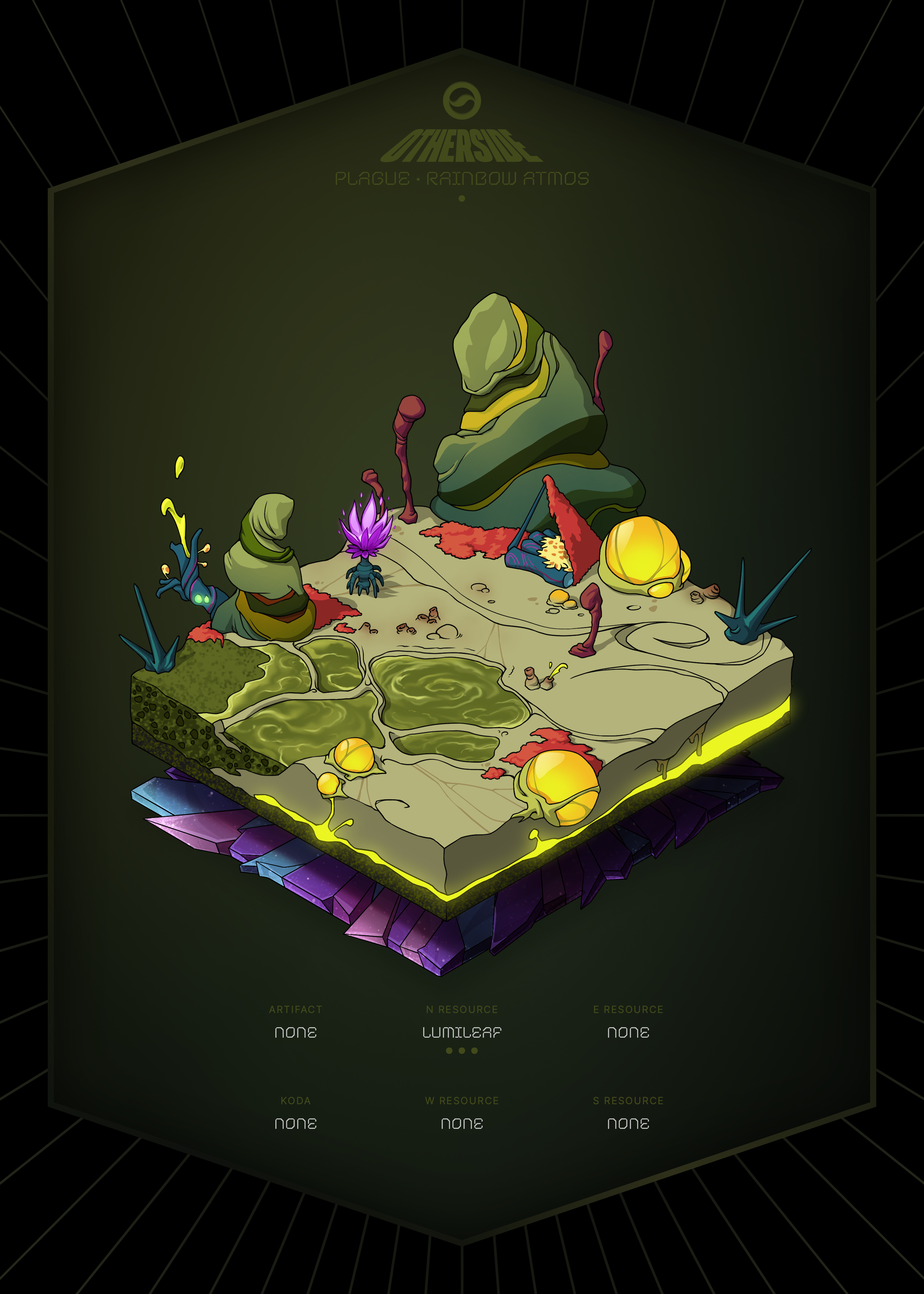Otherdeed #79593 — Plague