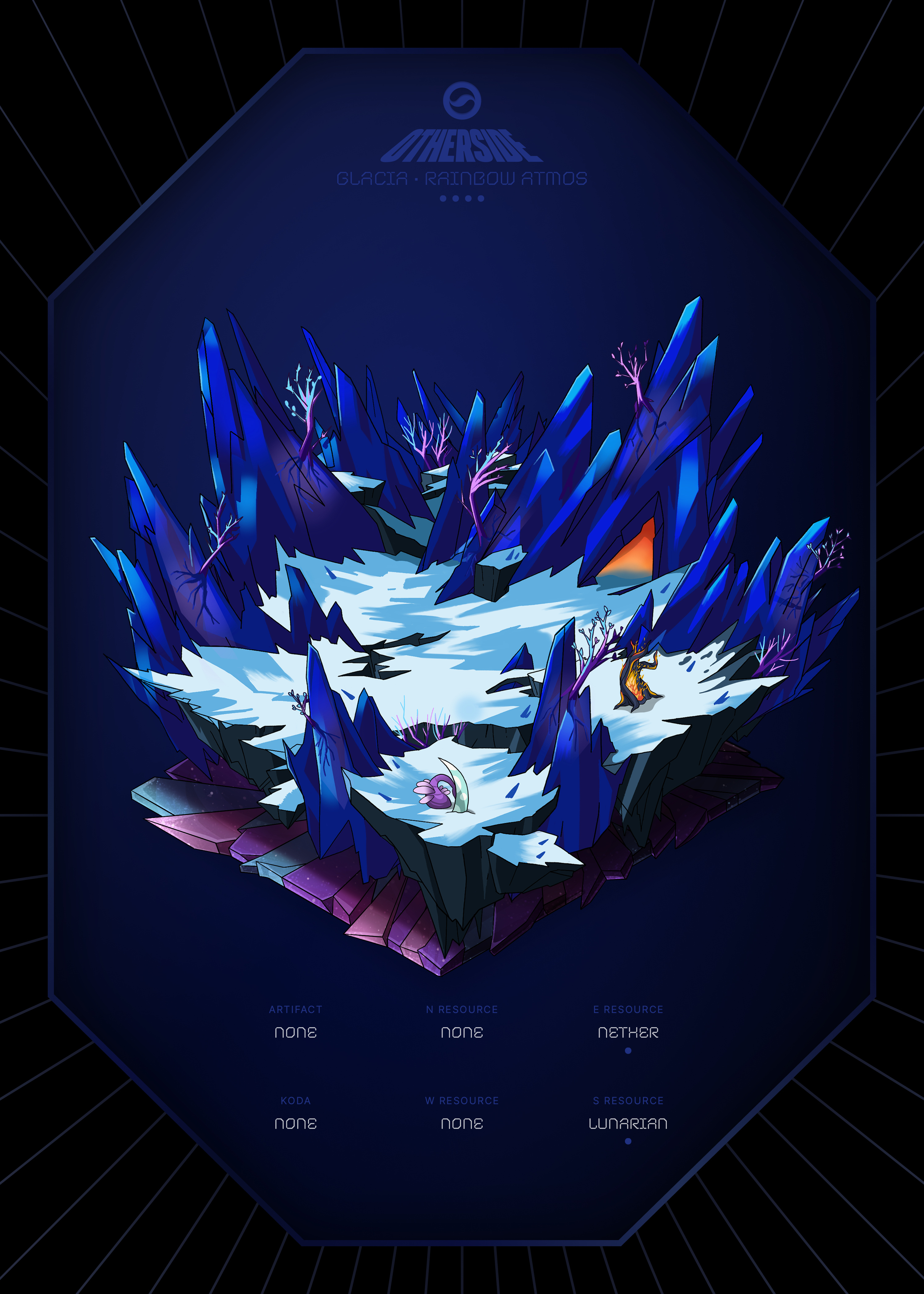 Otherdeed #79710 — Glacia