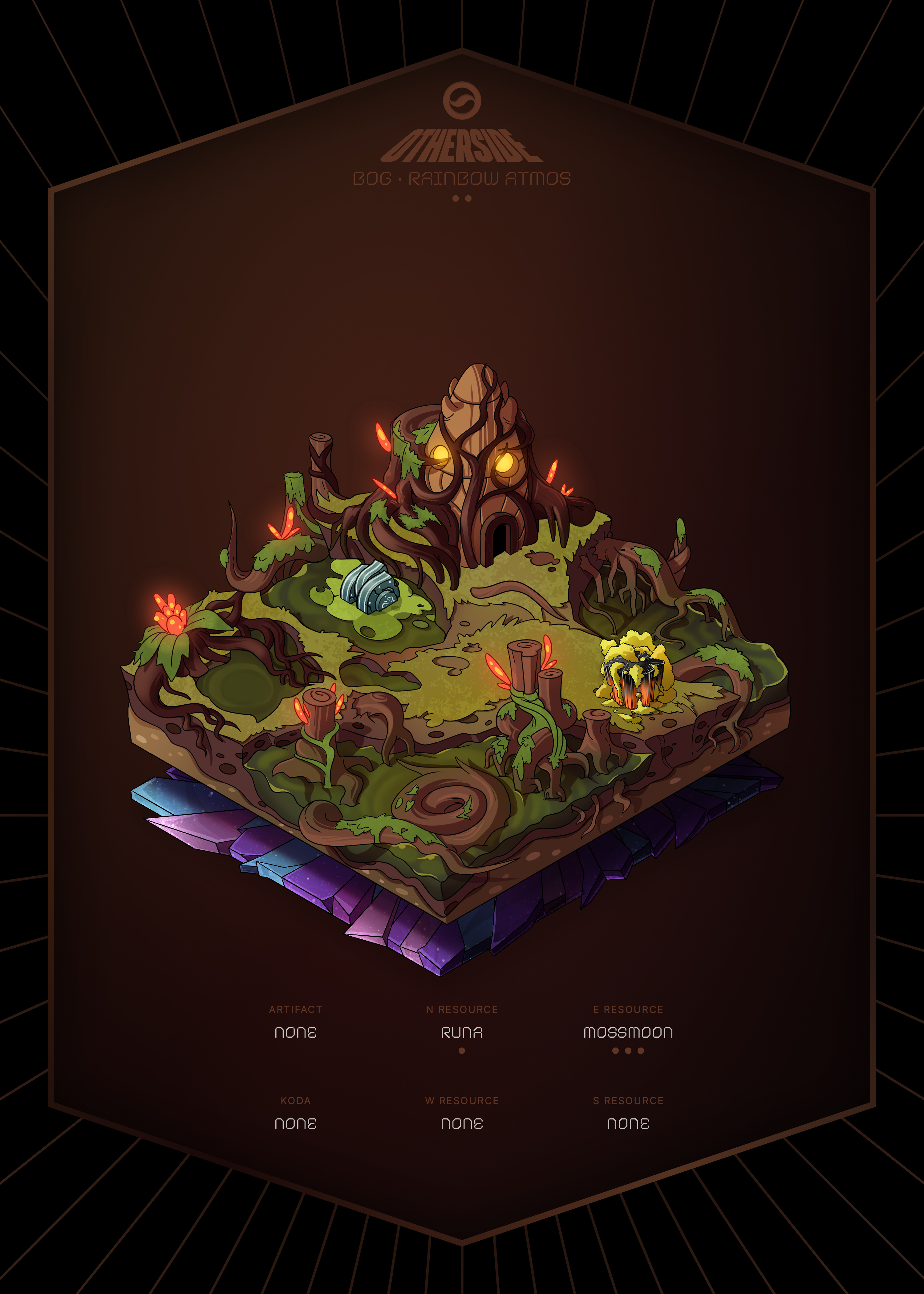 Otherdeed #79783 — Bog