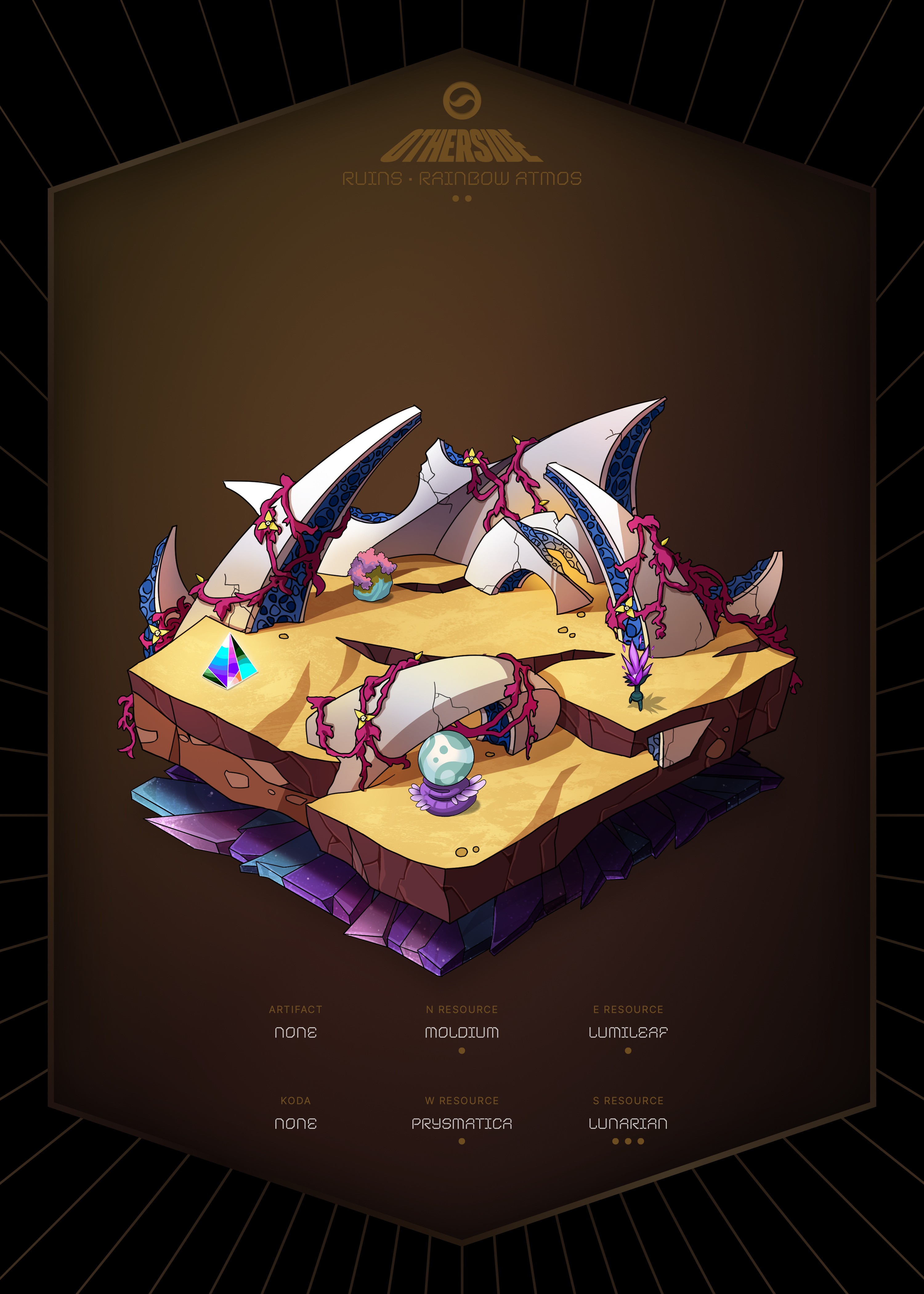 Otherdeed #79960 — Ruins