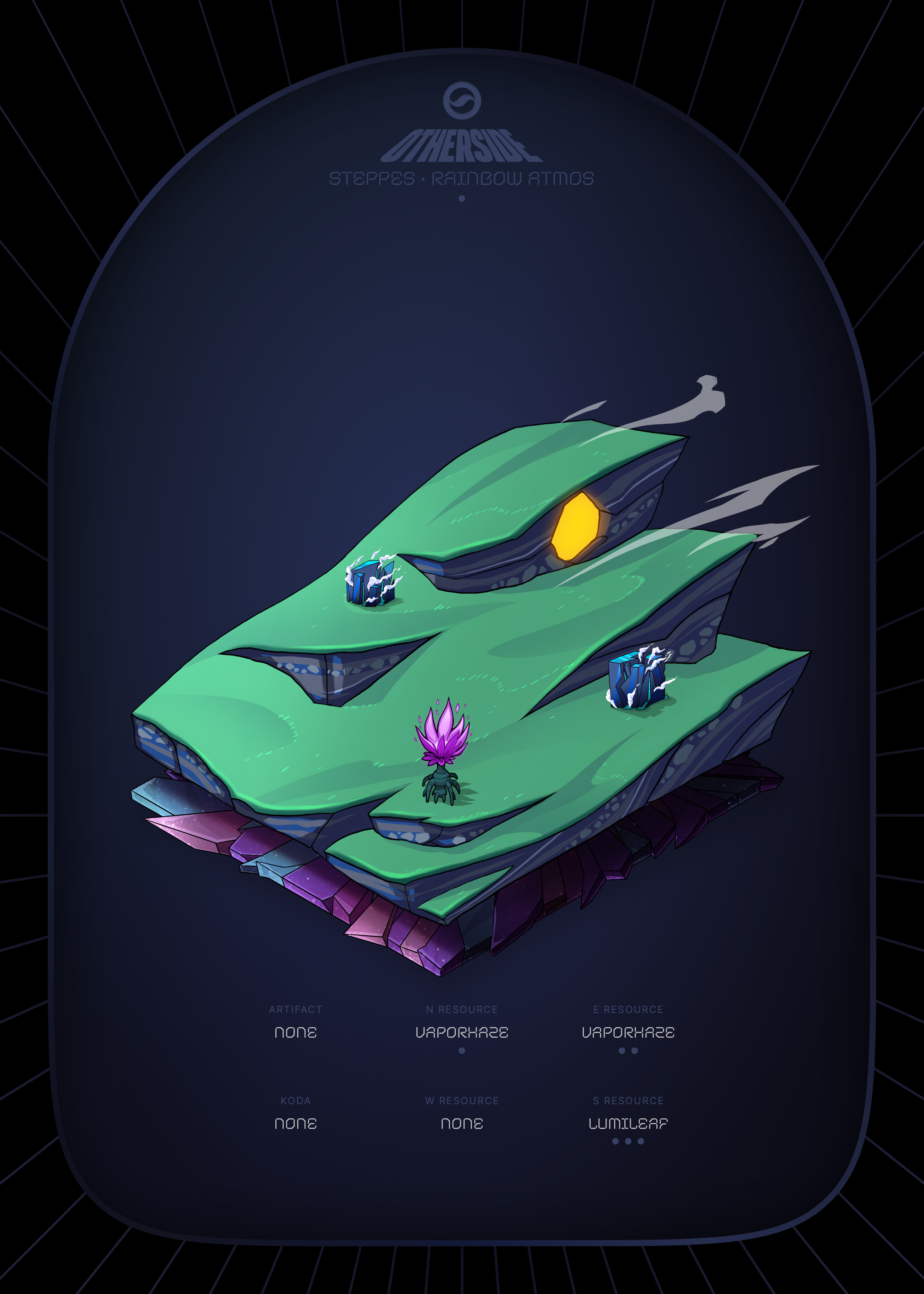 Otherdeed #80049 — Steppes
