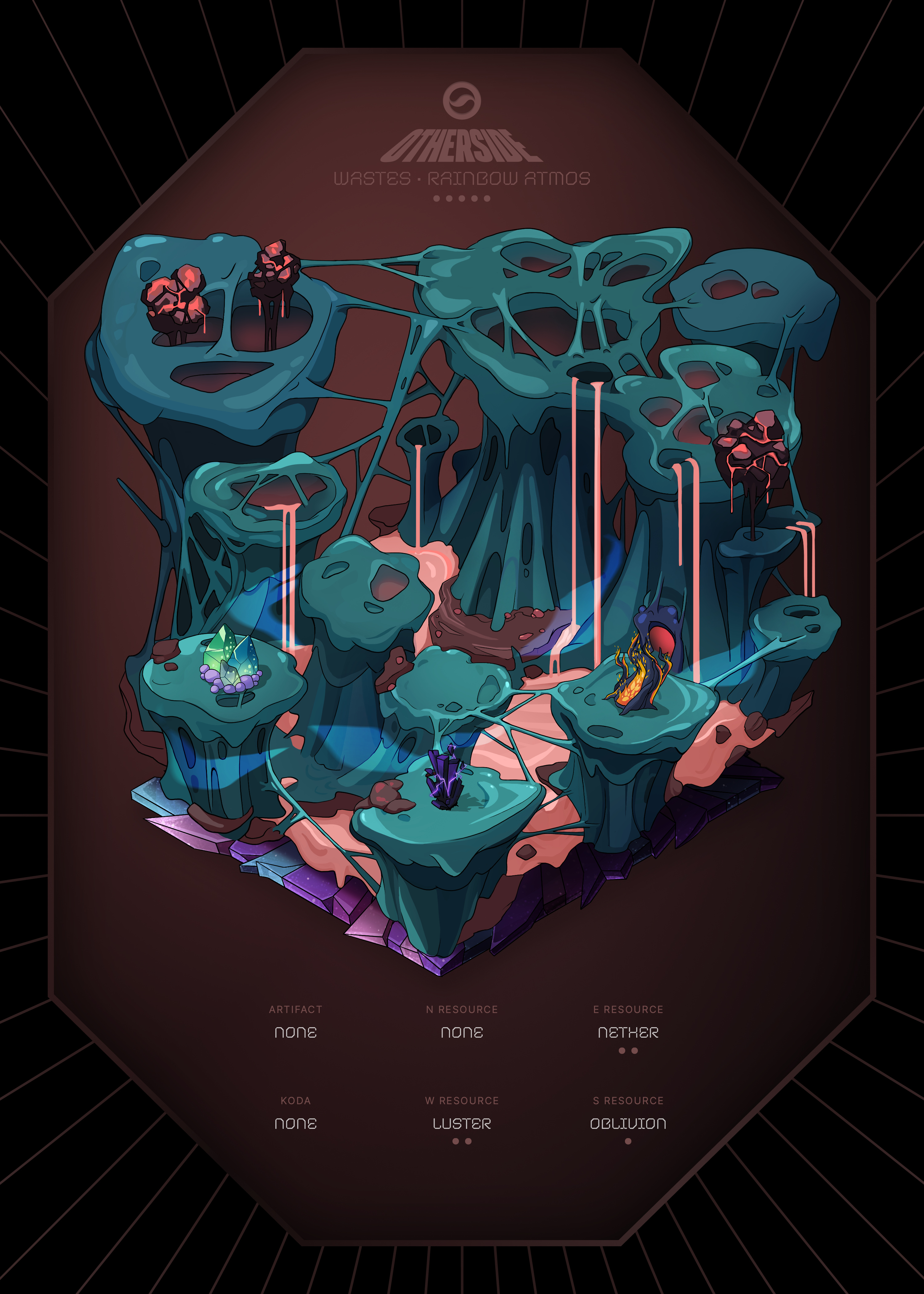 Otherdeed #80108 — Wastes