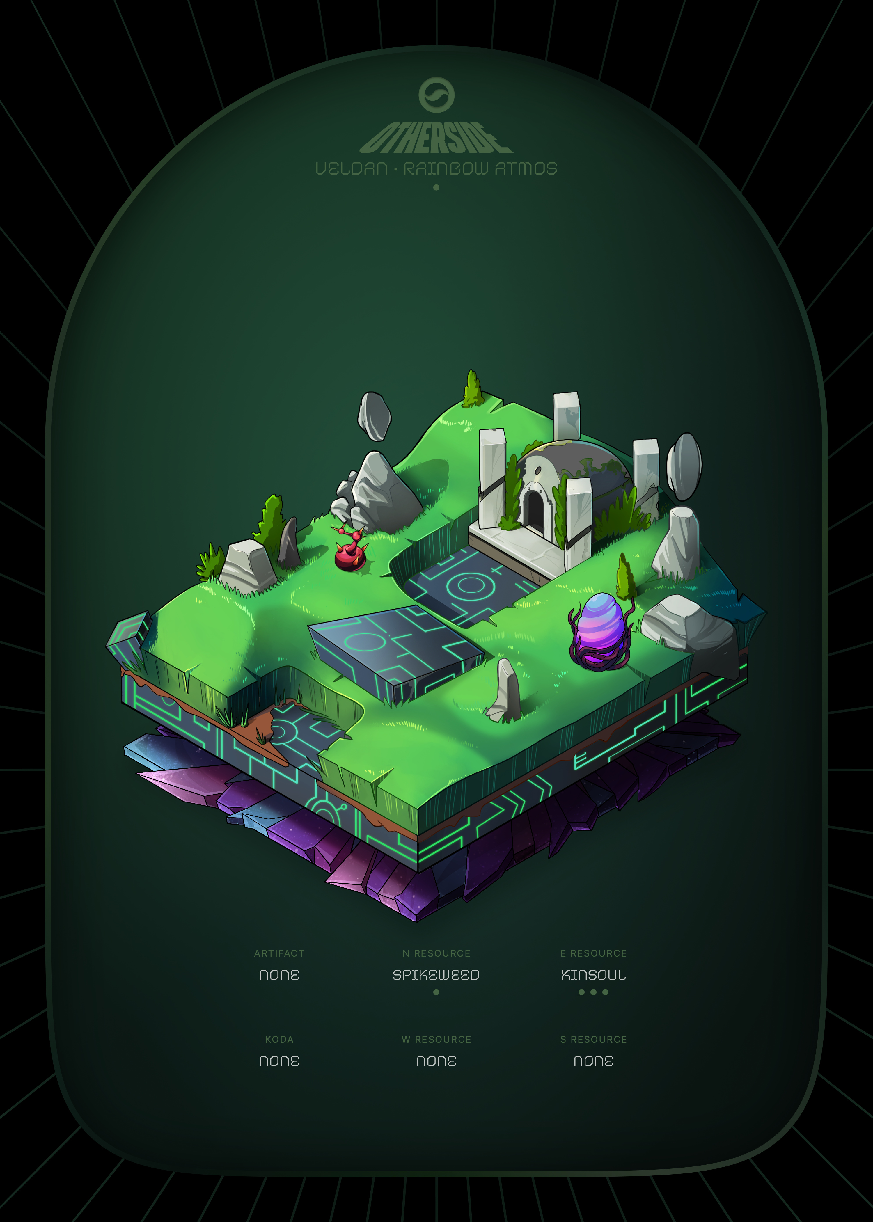 Otherdeed #80139 — Veldan