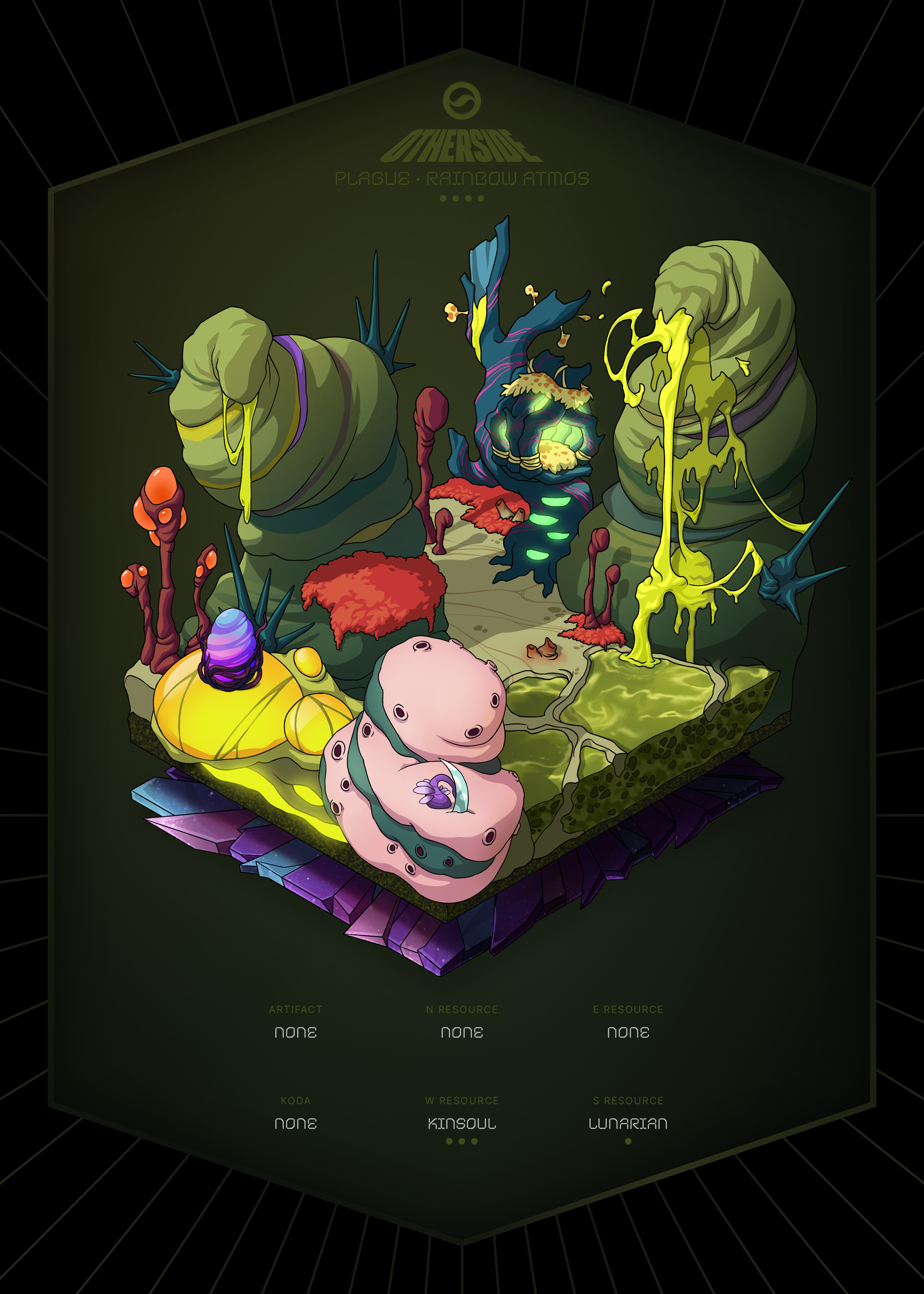 Otherdeed #80267 — Plague