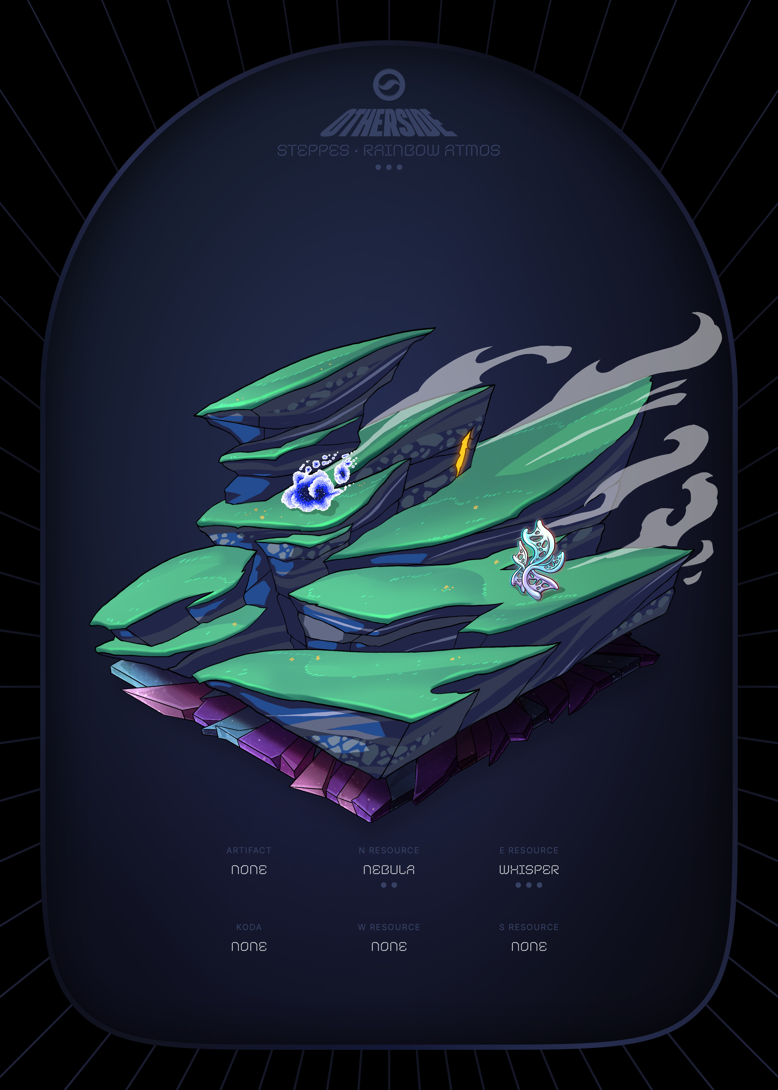 Otherdeed #80506 — Steppes