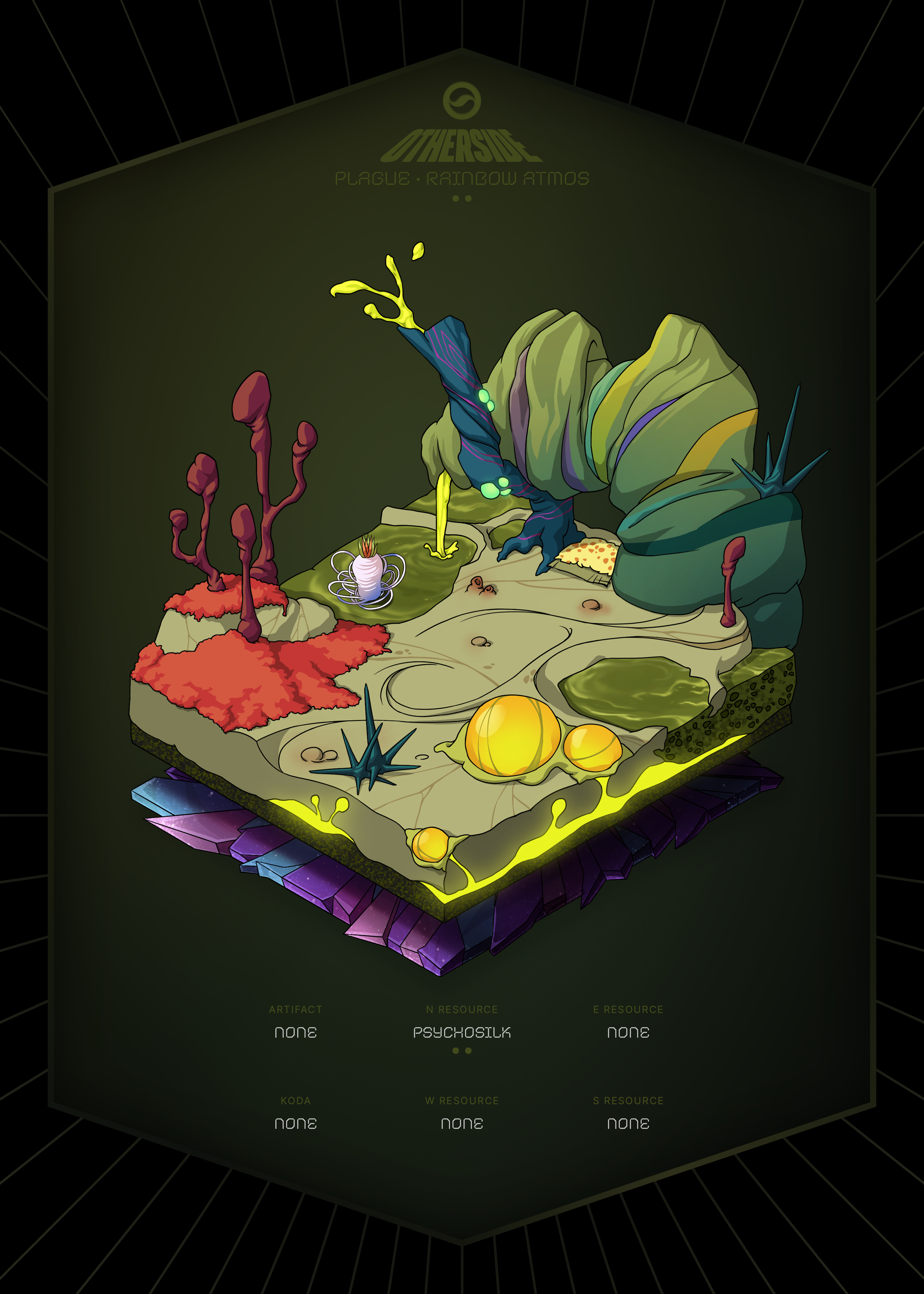 Otherdeed #80809 — Plague