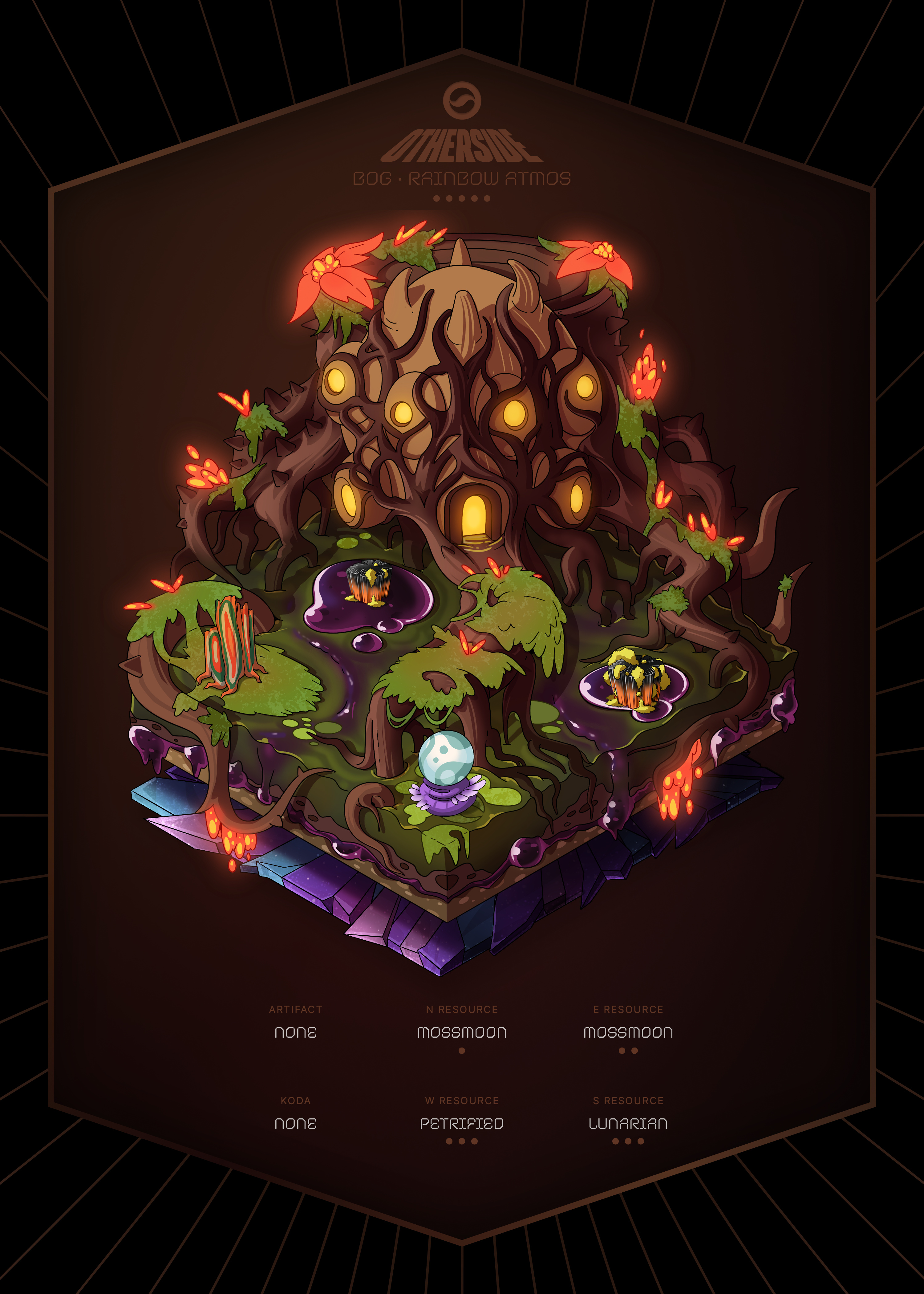Otherdeed #80830 — Bog