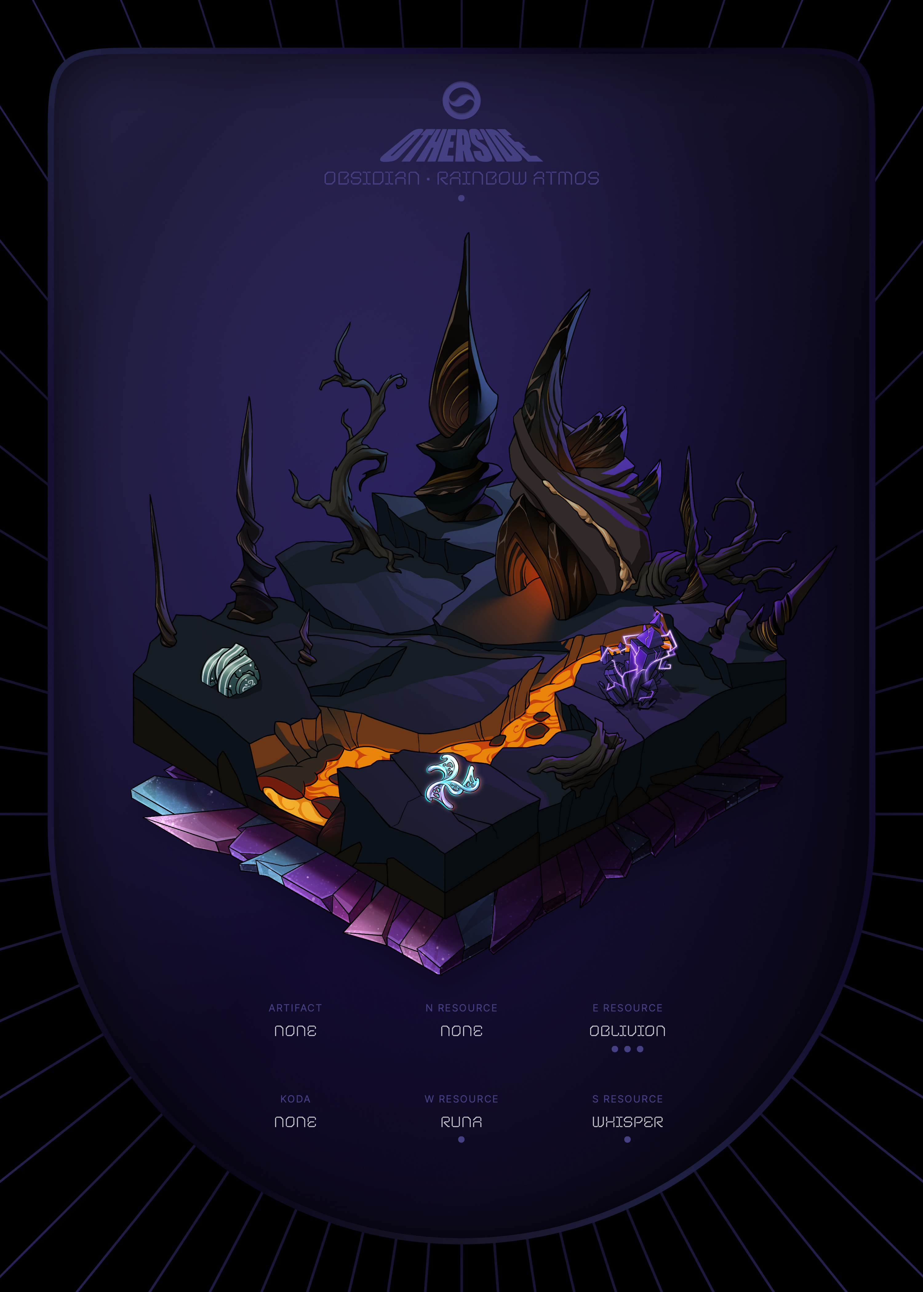 Otherdeed #81248 — Obsidian