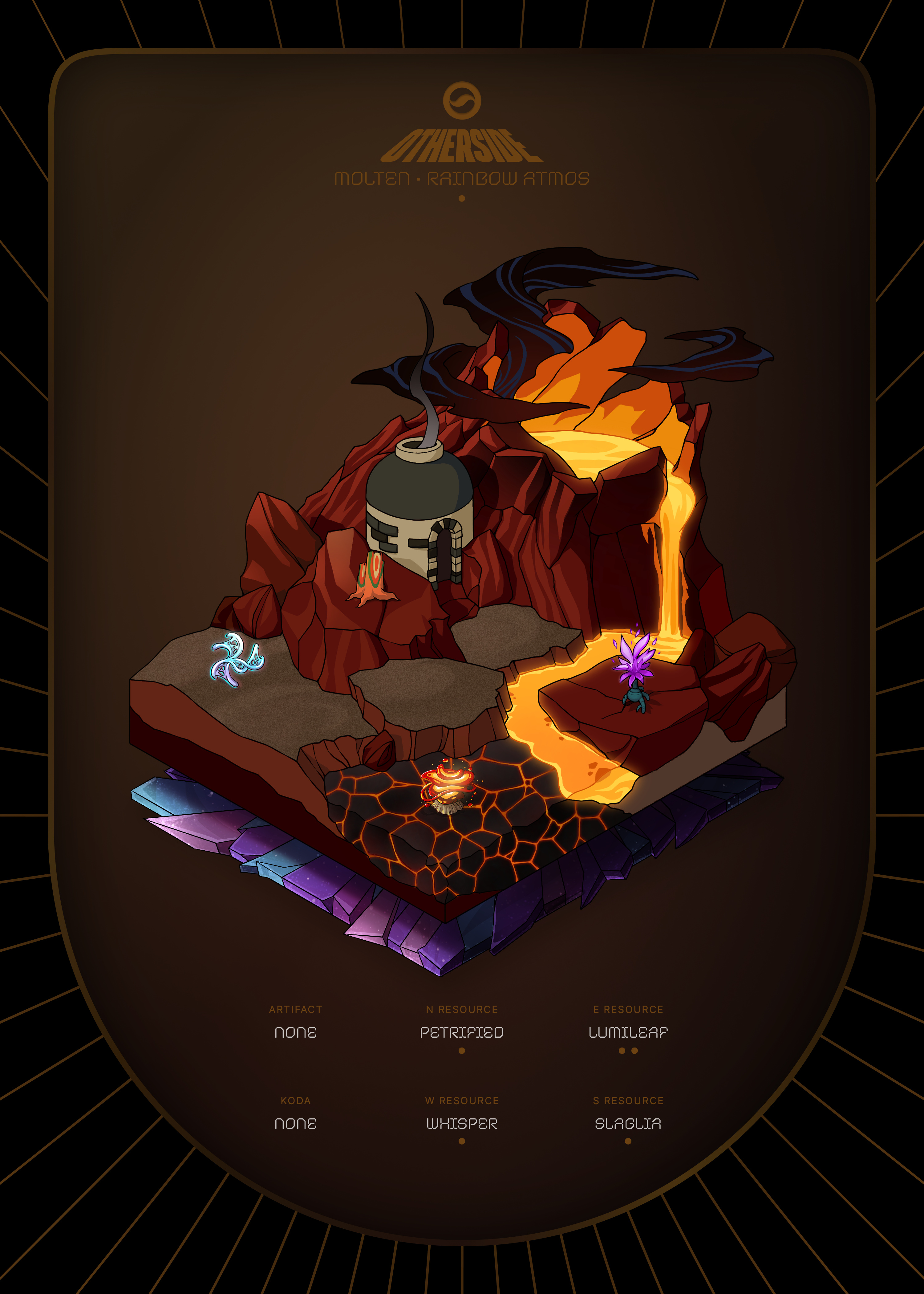 Otherdeed #81575 — Molten