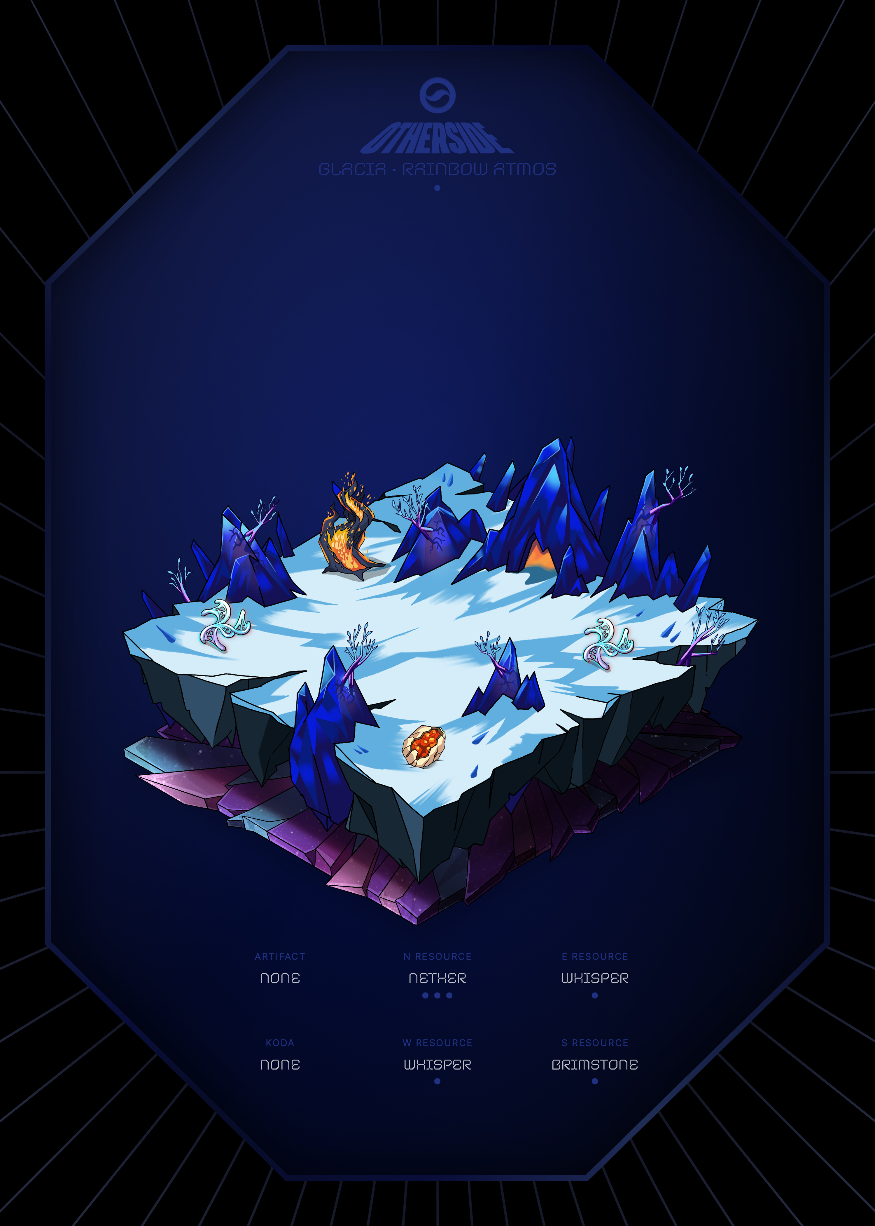 Otherdeed #81711 — Glacia
