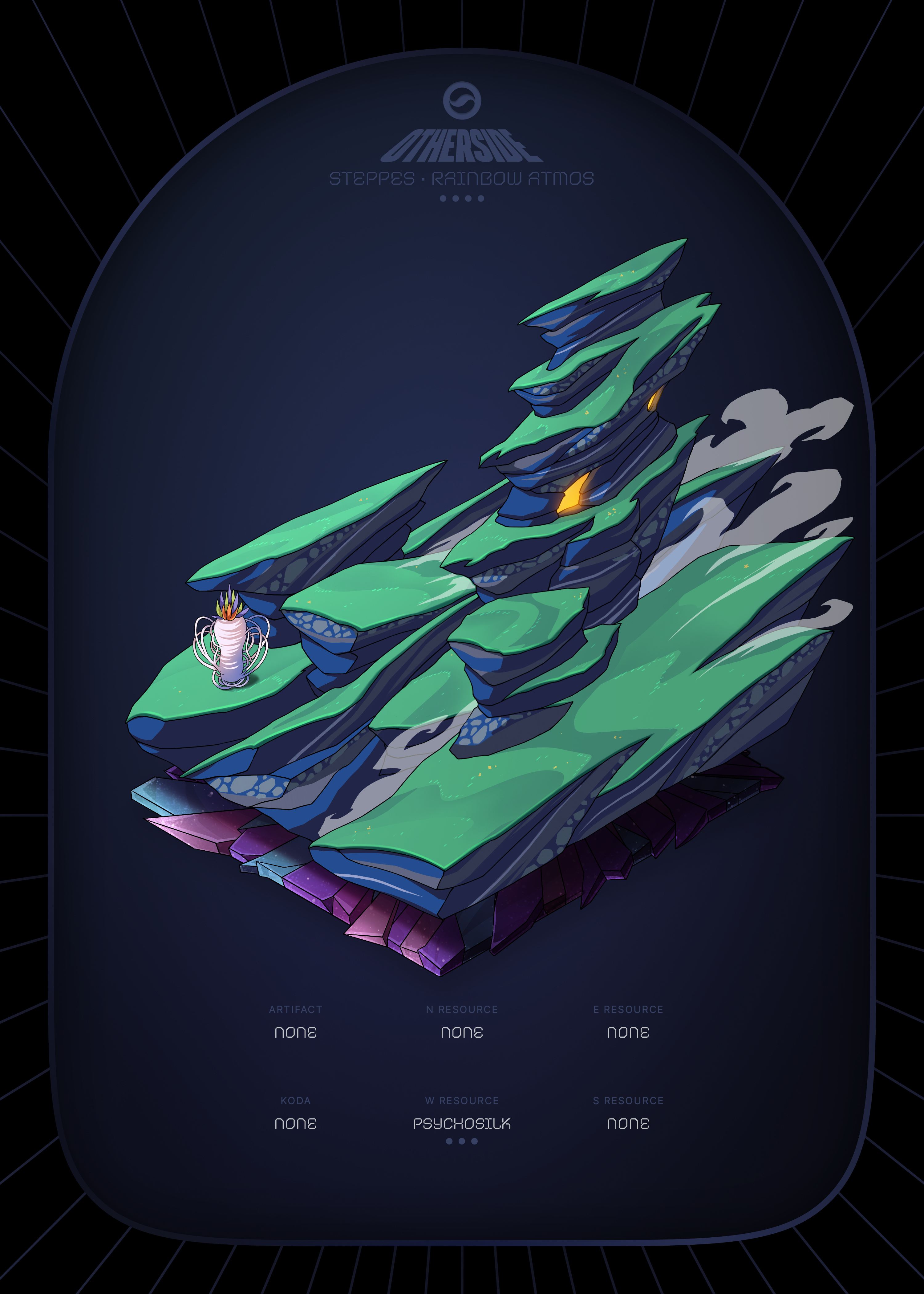 Otherdeed #82031 — Steppes