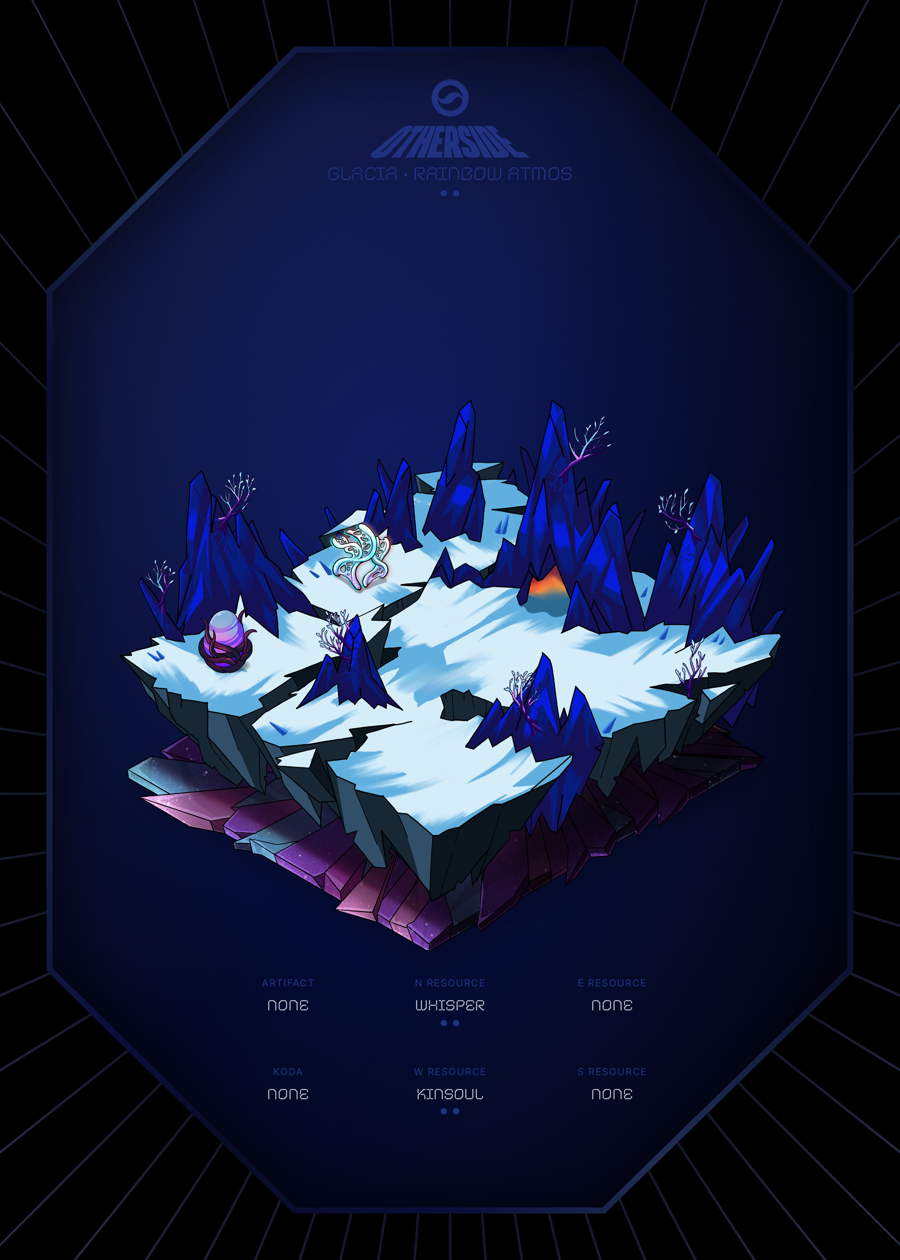 Otherdeed #82434 — Glacia