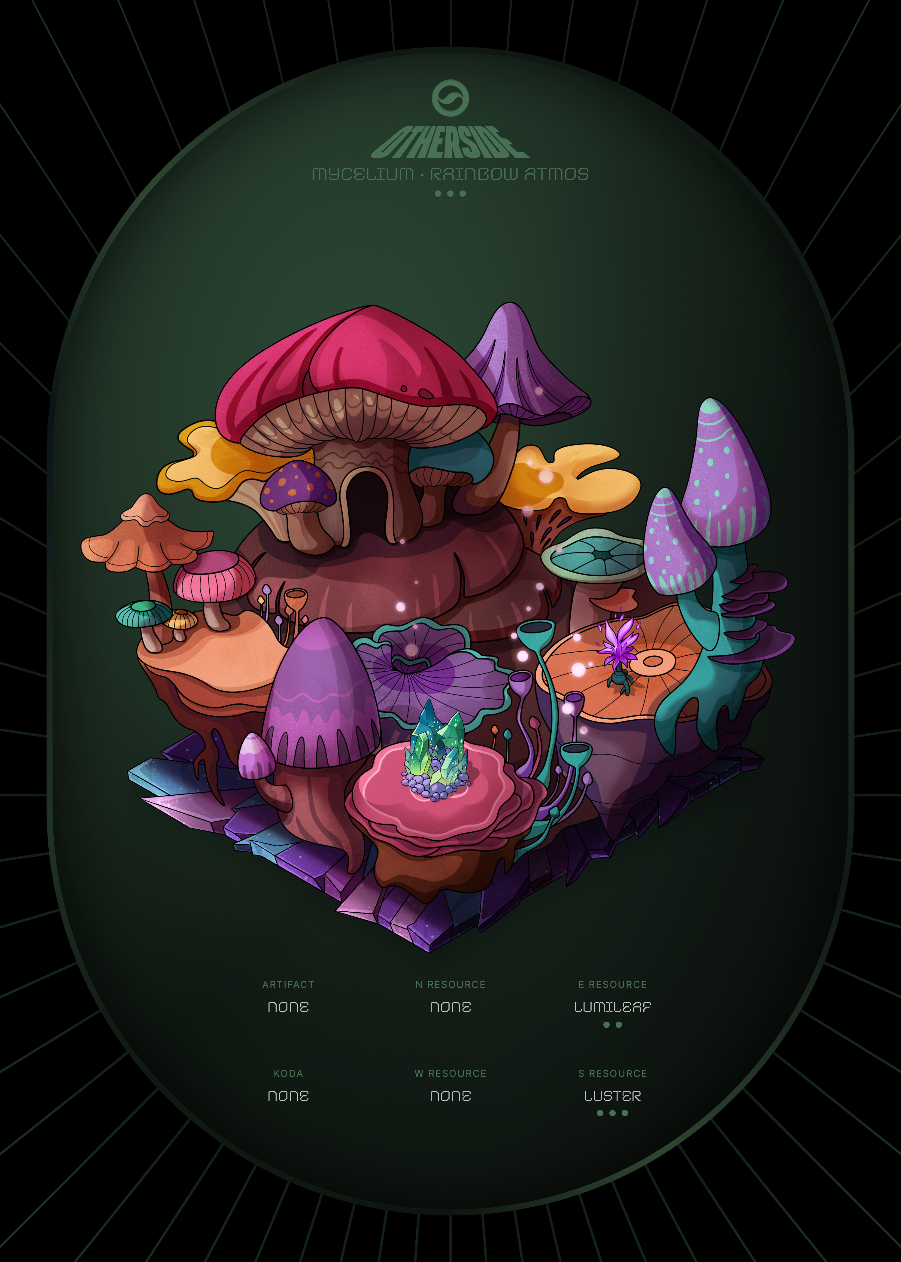 Otherdeed #82439 — Mycelium