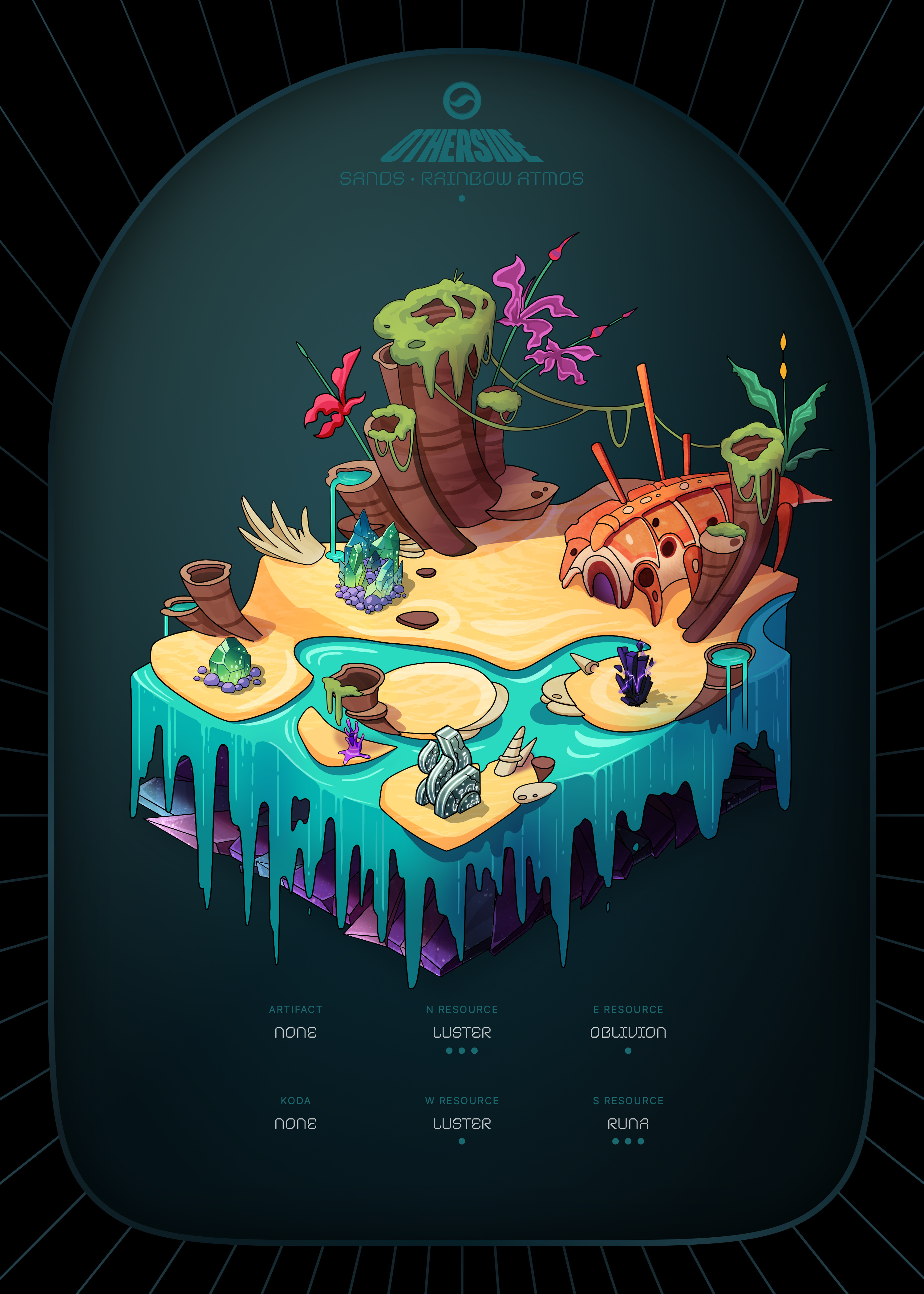 Otherdeed #82441 — Sands