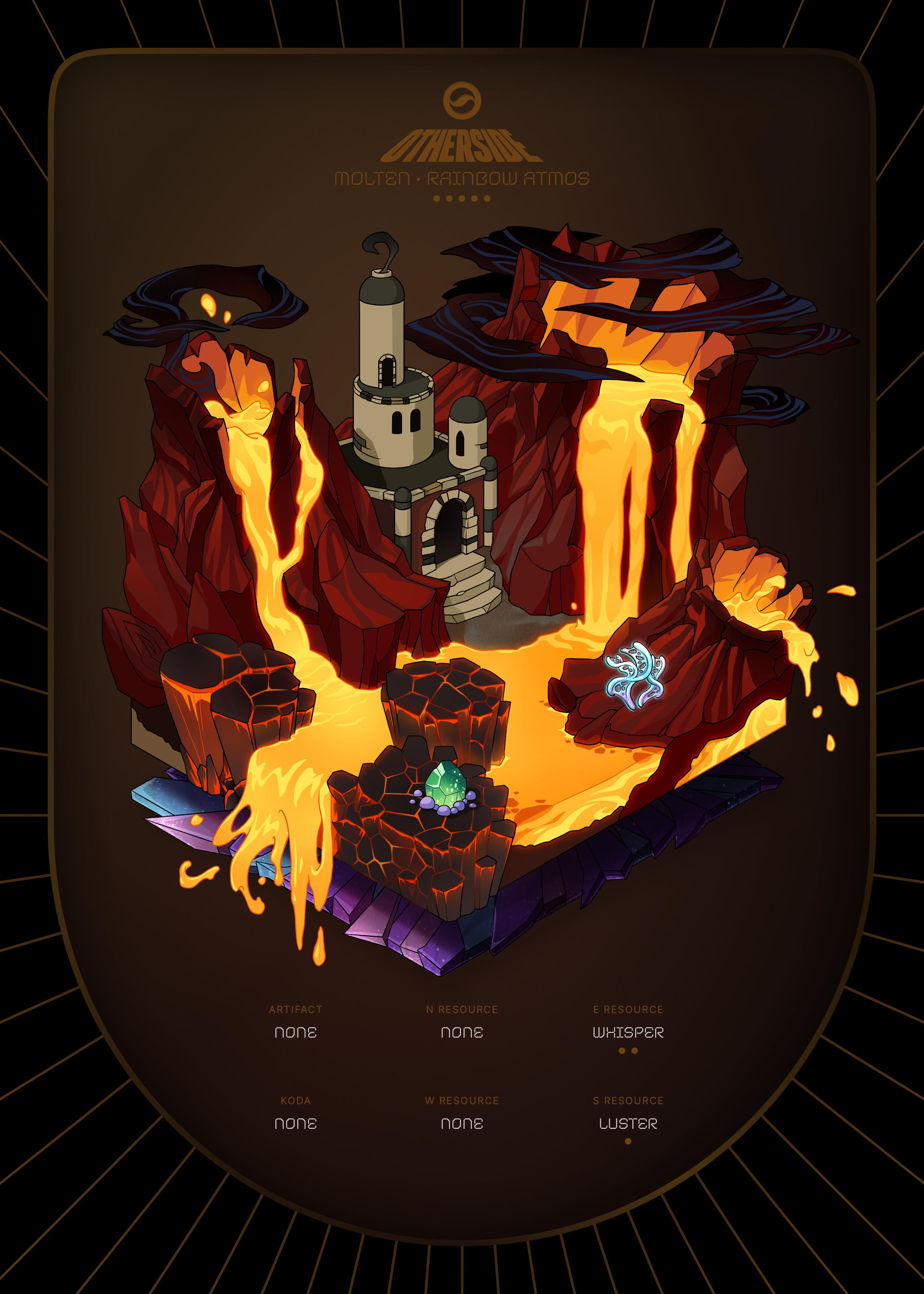 Otherdeed #82481 — Molten