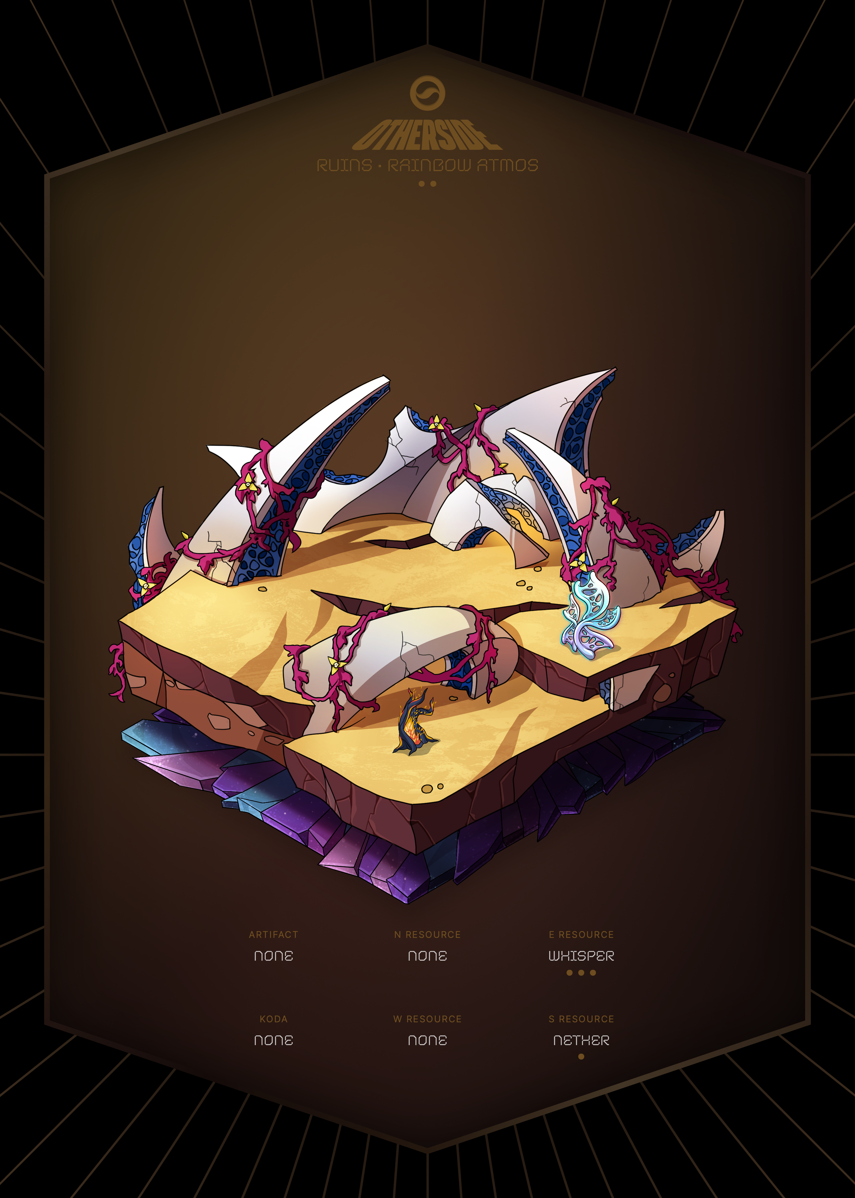 Otherdeed #82685 — Ruins