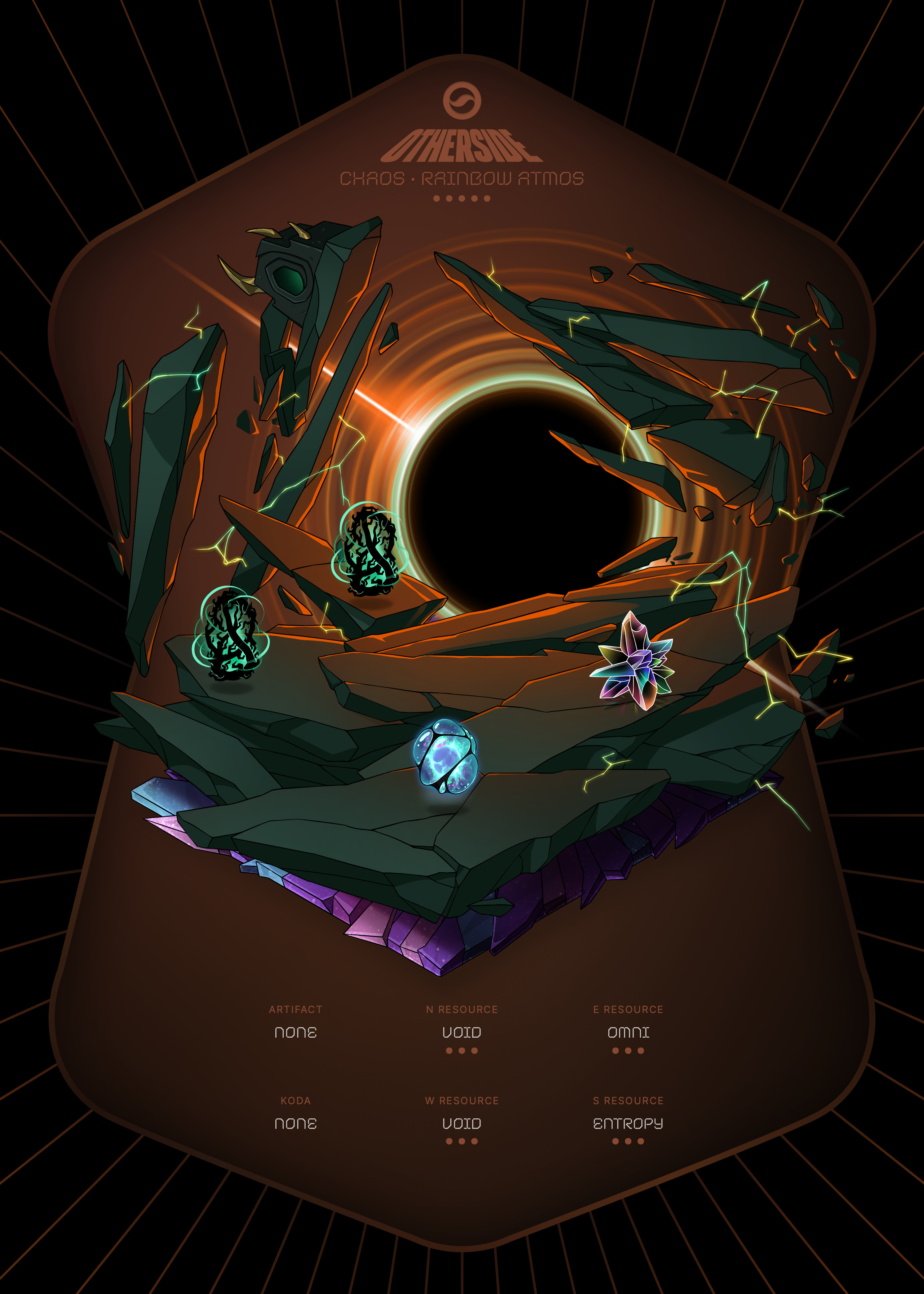 Otherdeed #82785 — Chaos
