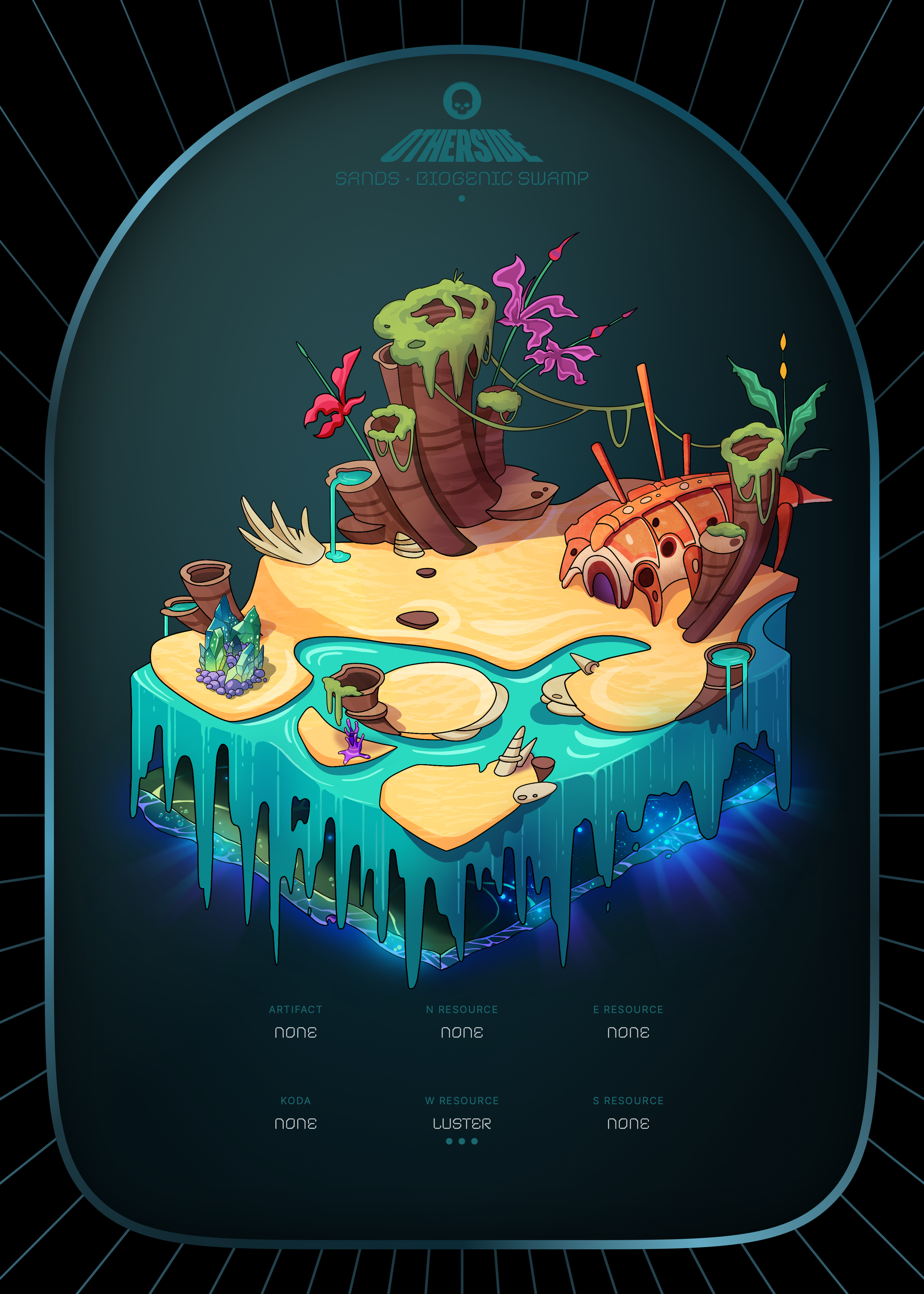Otherdeed #8286 — Sands