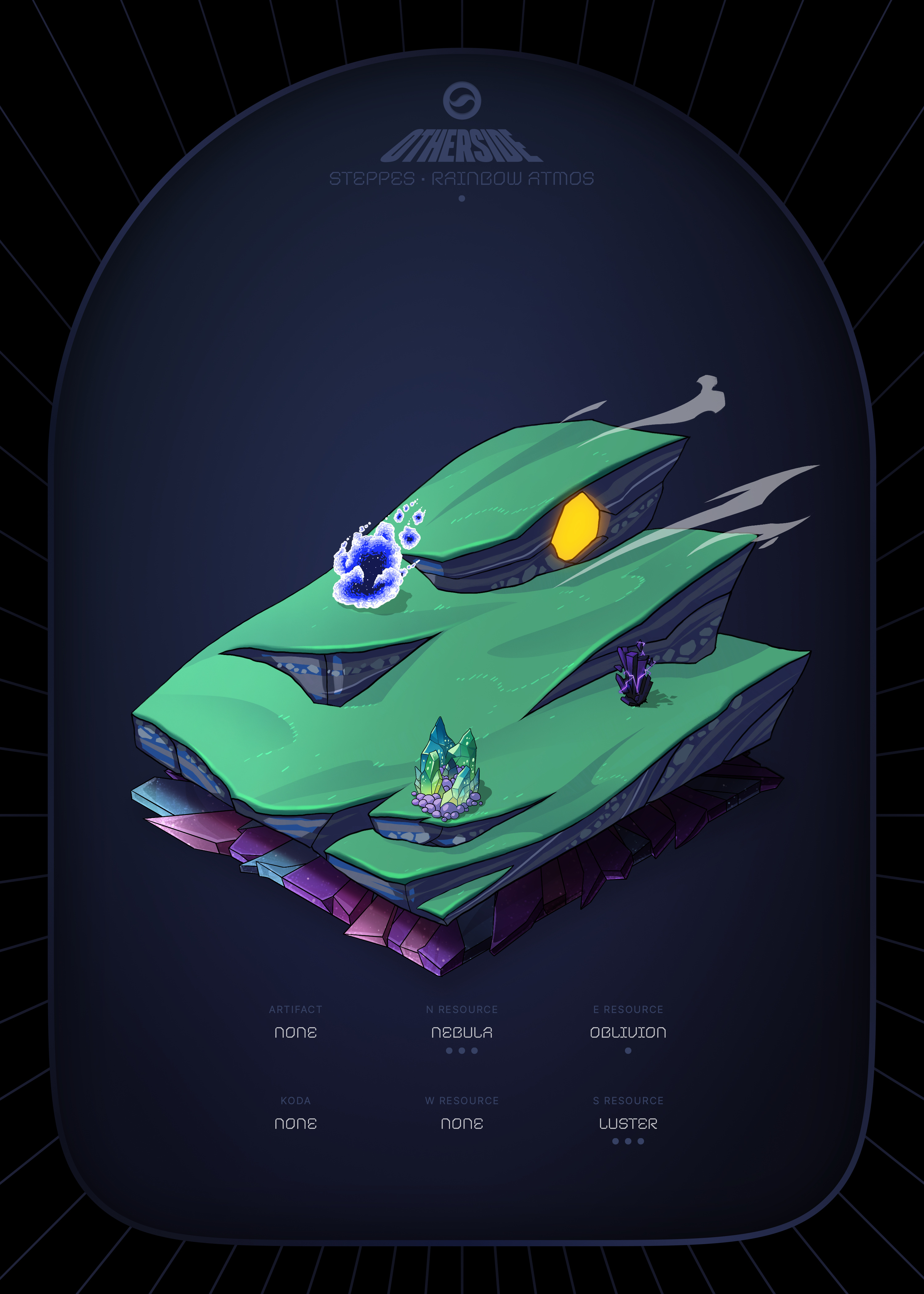 Otherdeed #82935 — Steppes