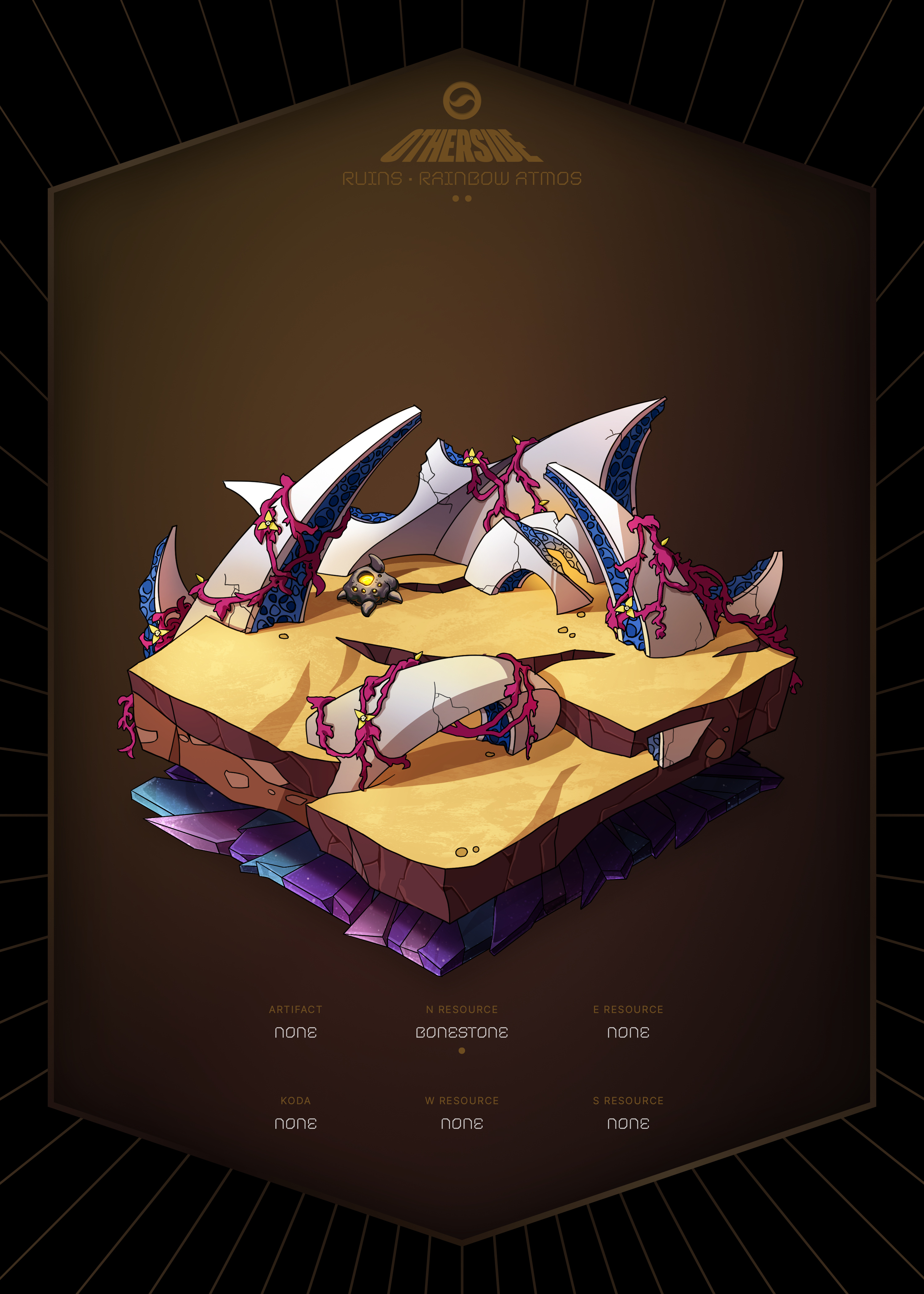 Otherdeed #83011 — Ruins