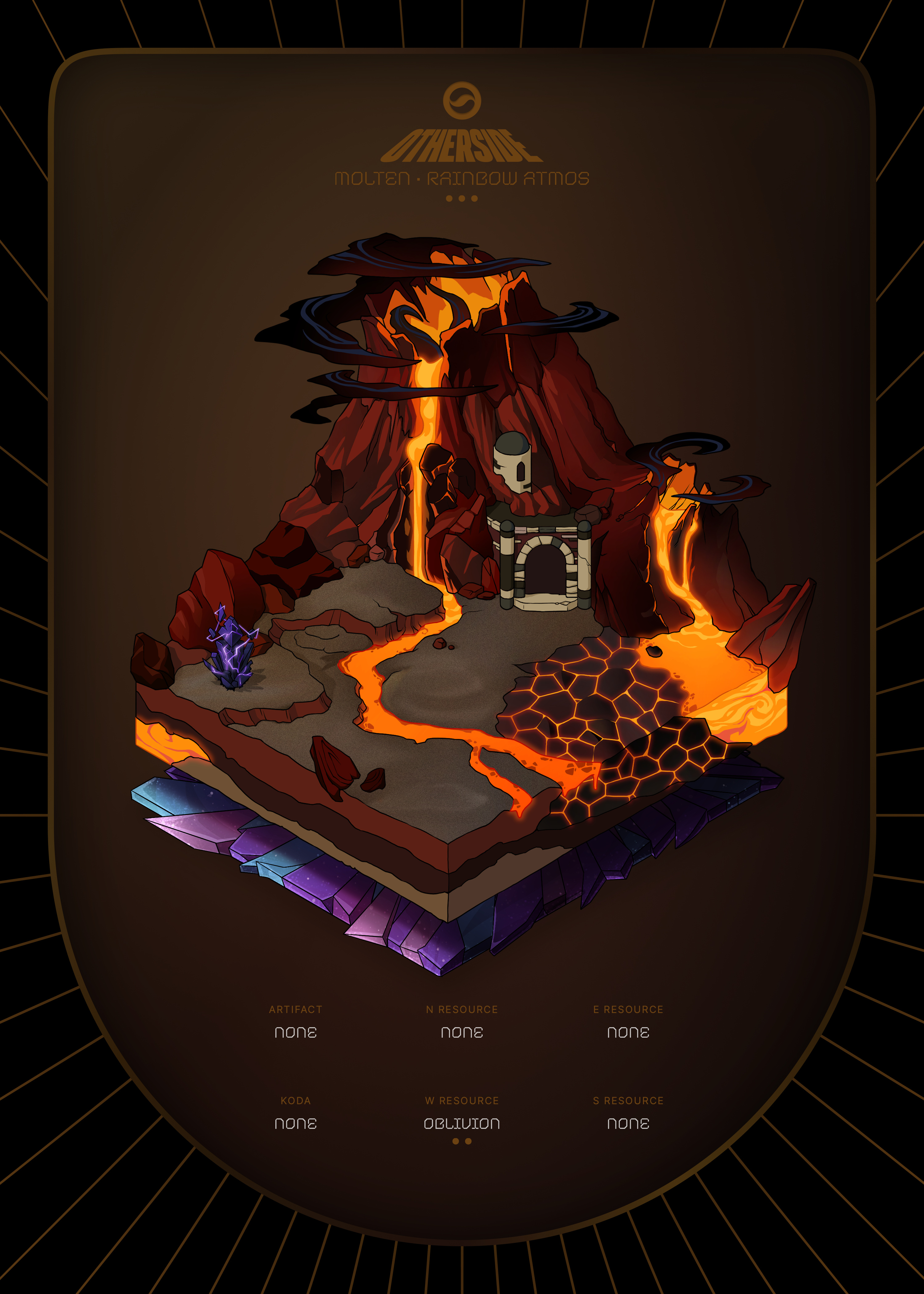 Otherdeed #83106 — Molten
