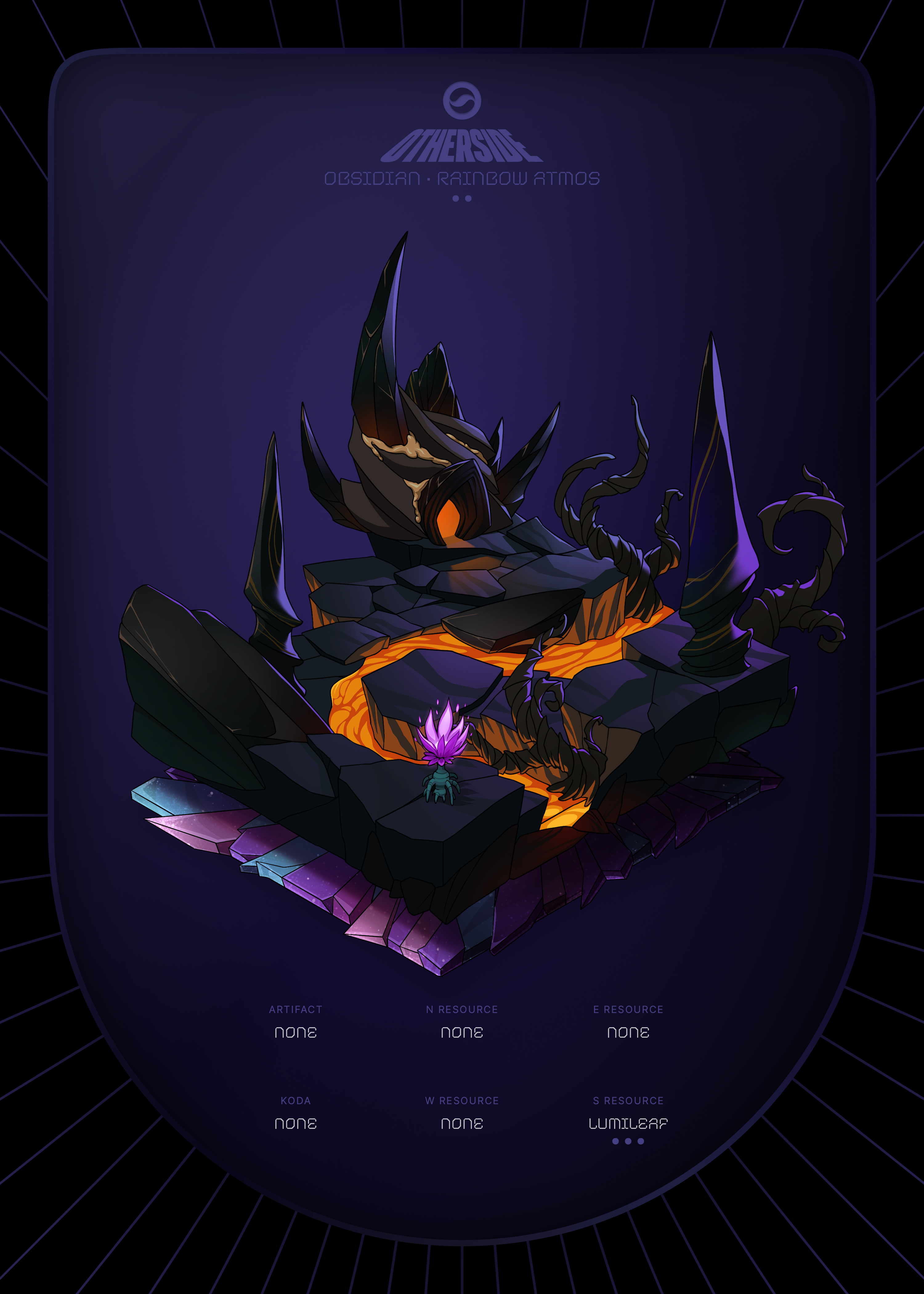 Otherdeed #83146 — Obsidian