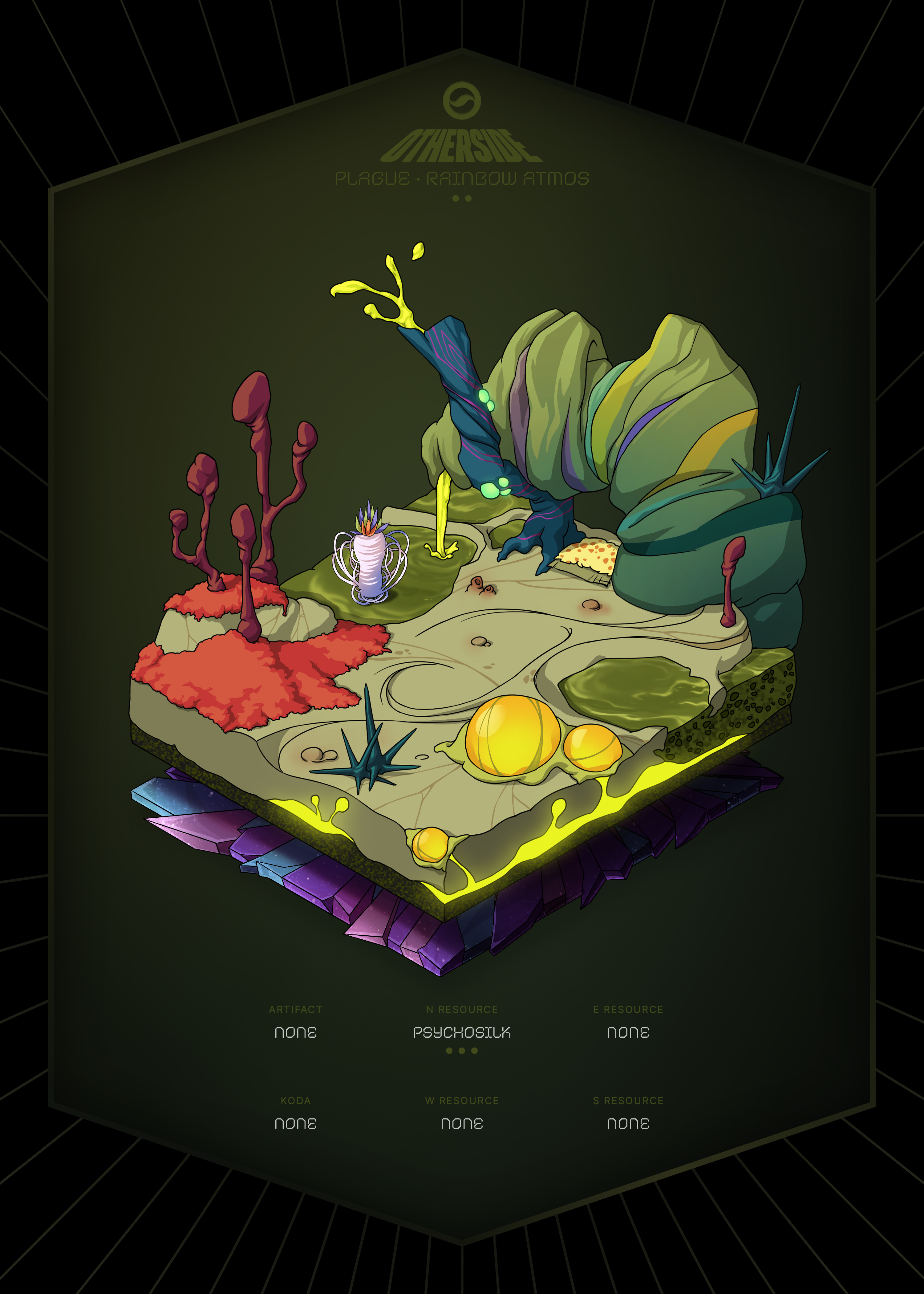 Otherdeed #83265 — Plague