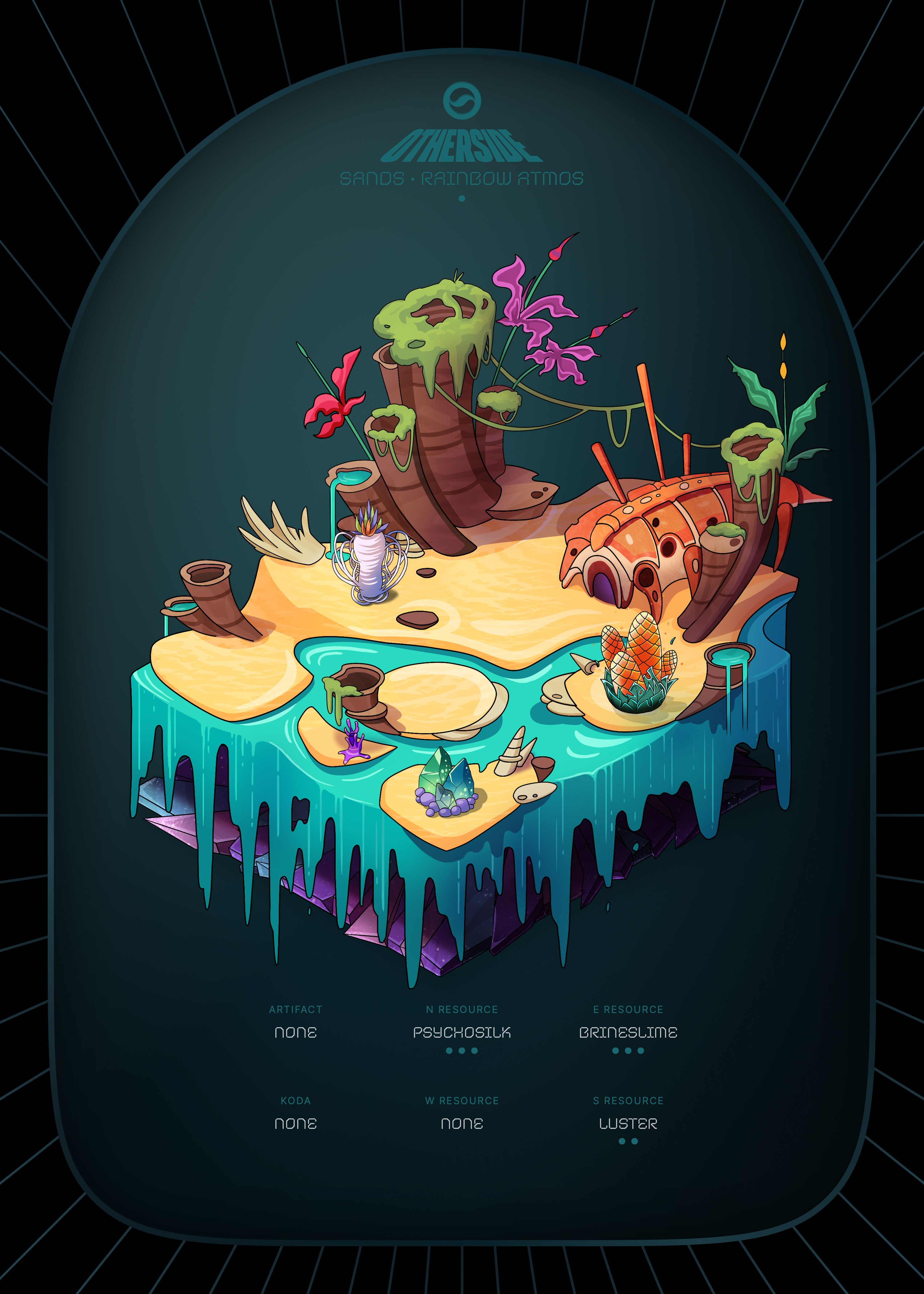 Otherdeed #83395 — Sands