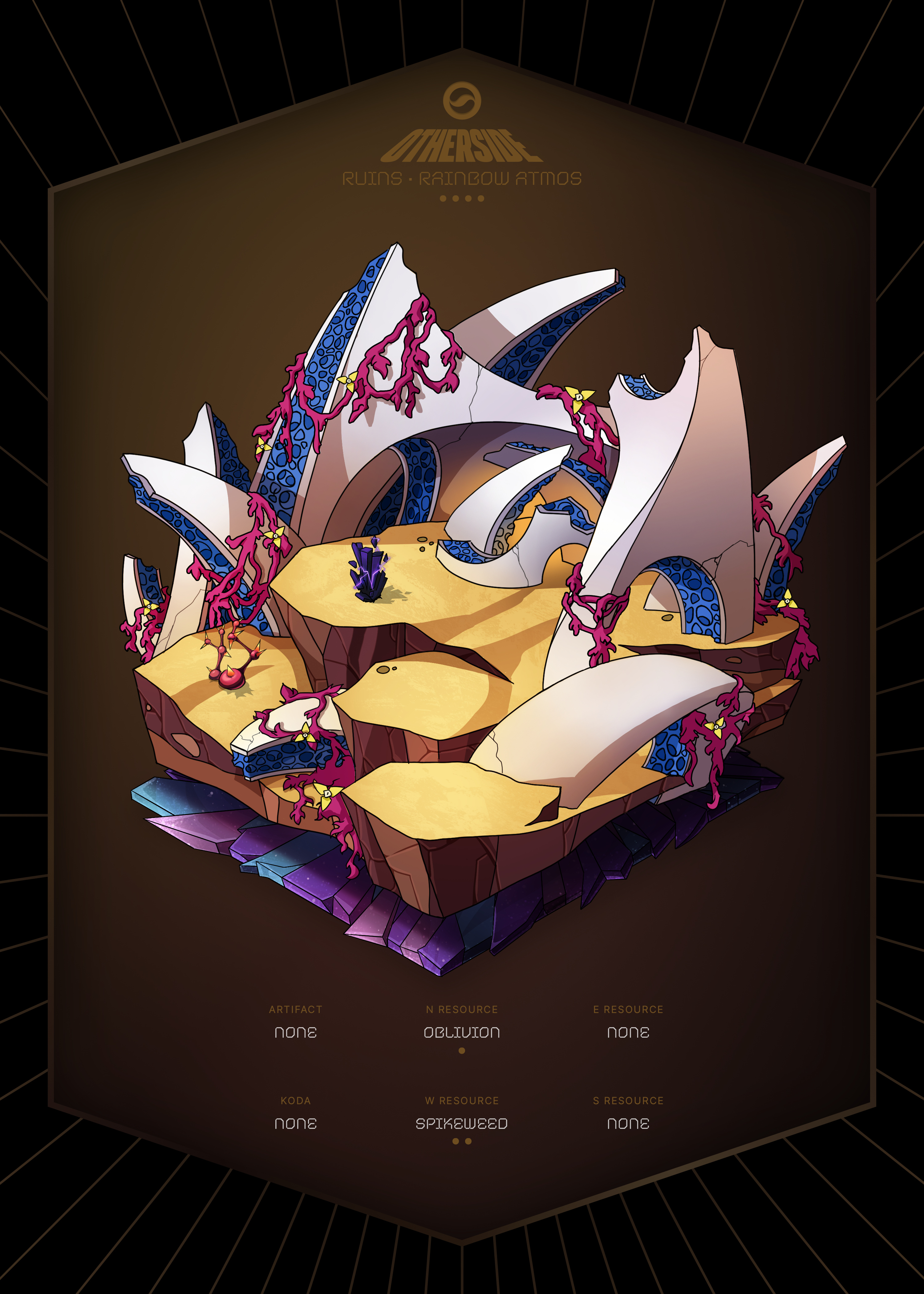 Otherdeed #83683 — Ruins