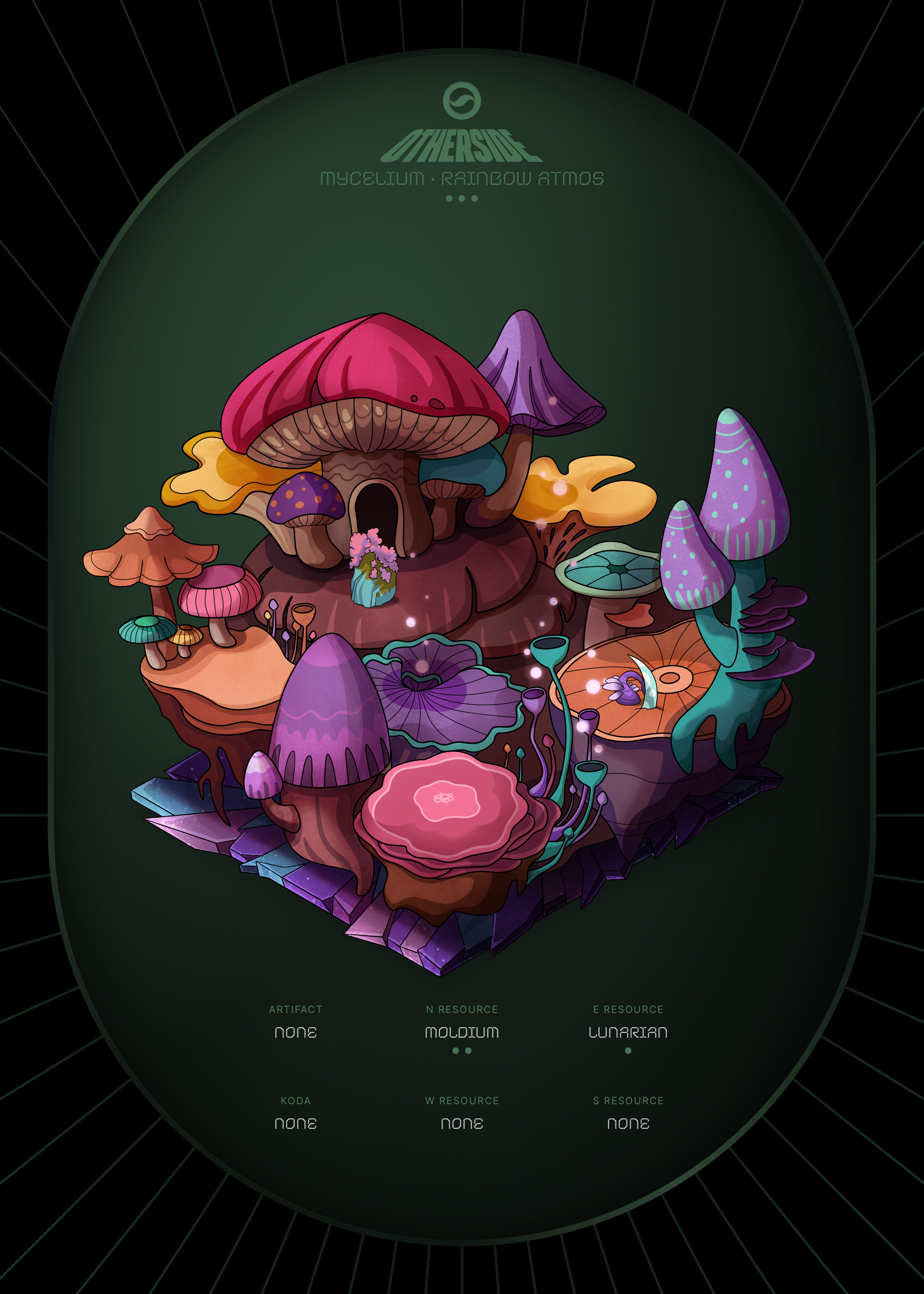 Otherdeed #83915 — Mycelium