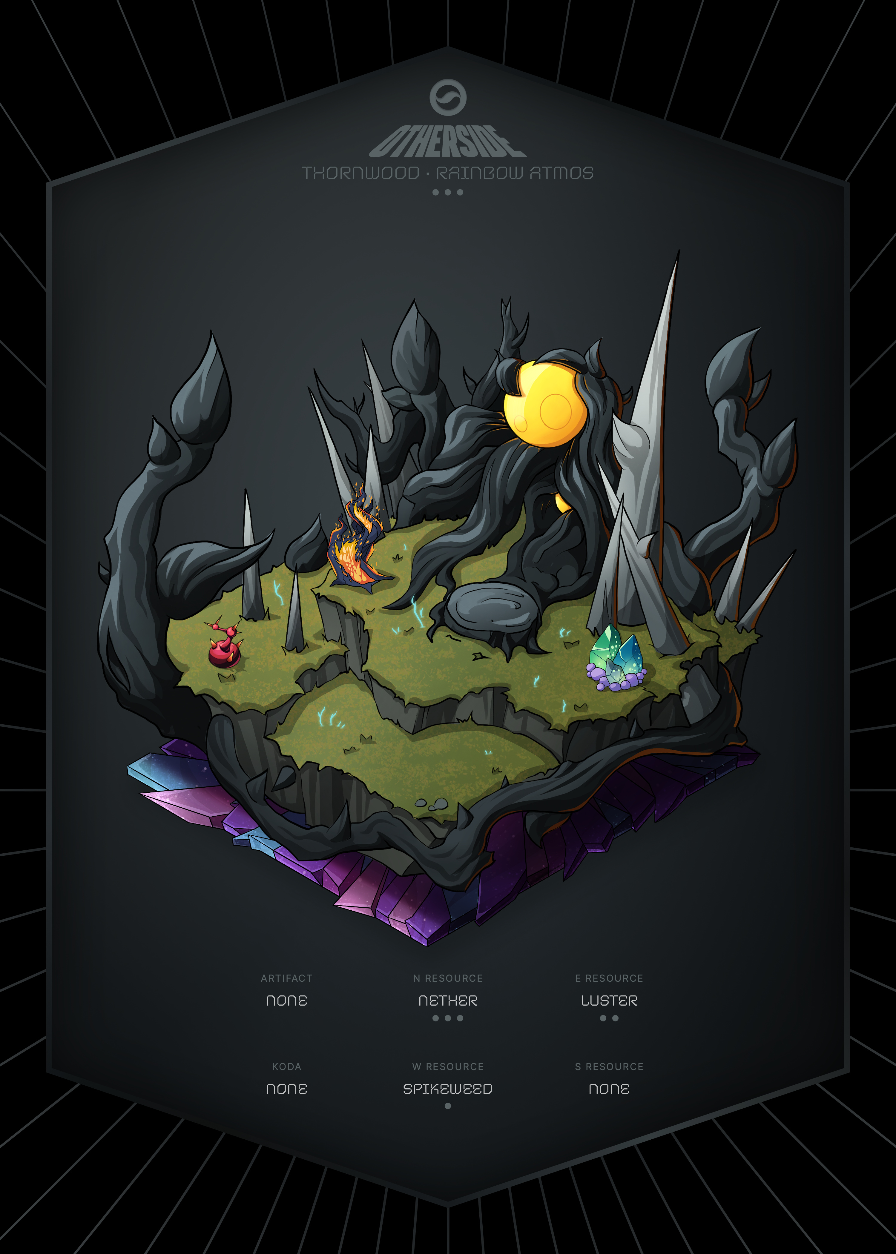 Otherdeed #83941 — Thornwood