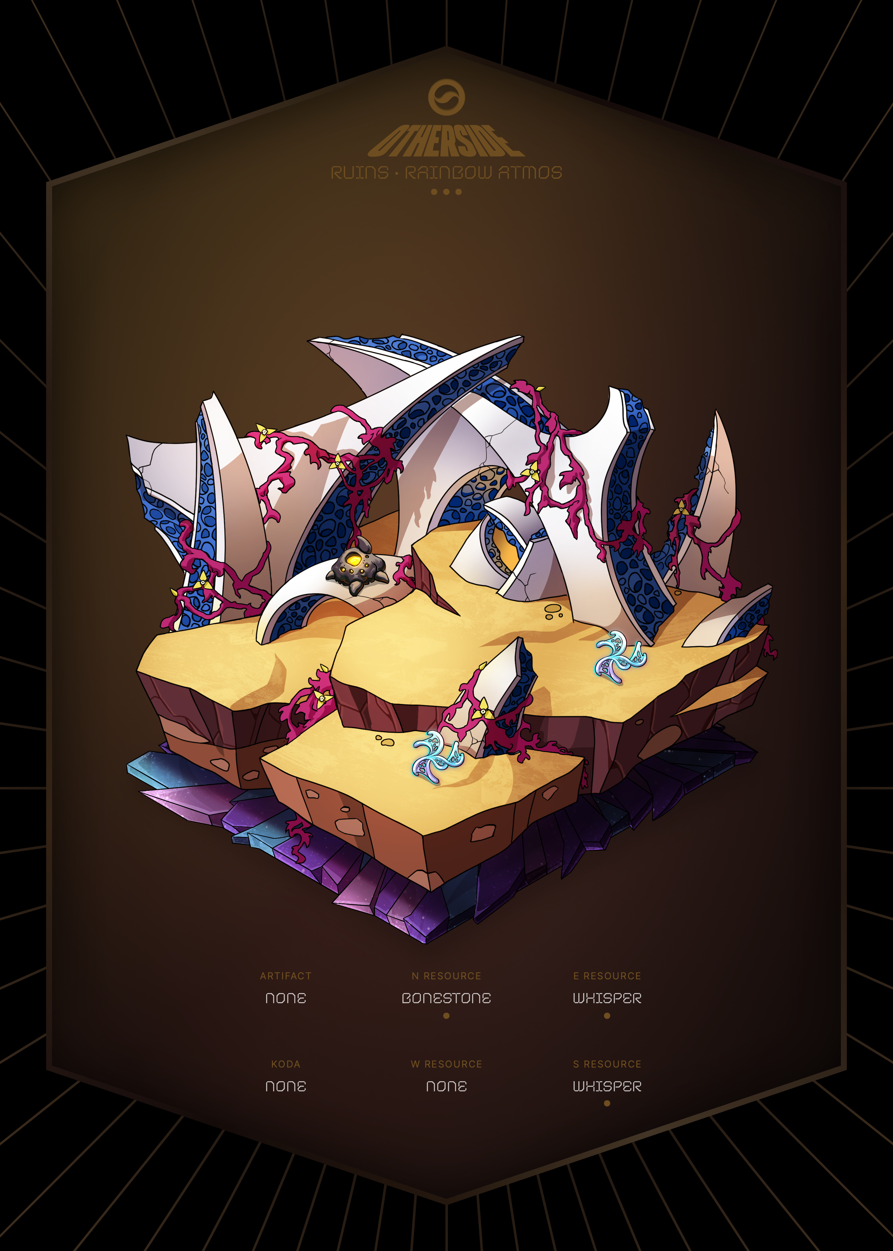 Otherdeed #84010 — Ruins