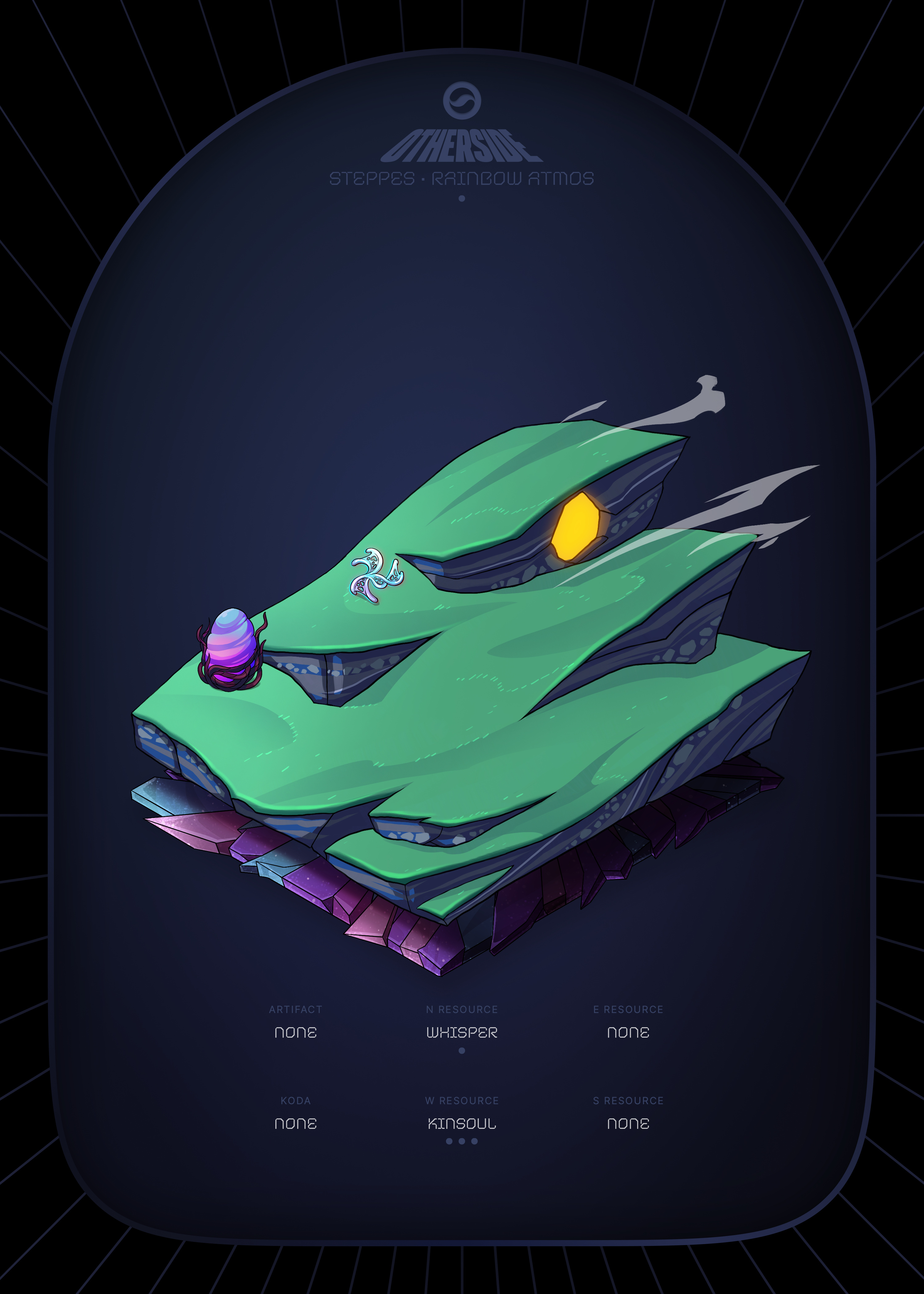 Otherdeed #84117 — Steppes