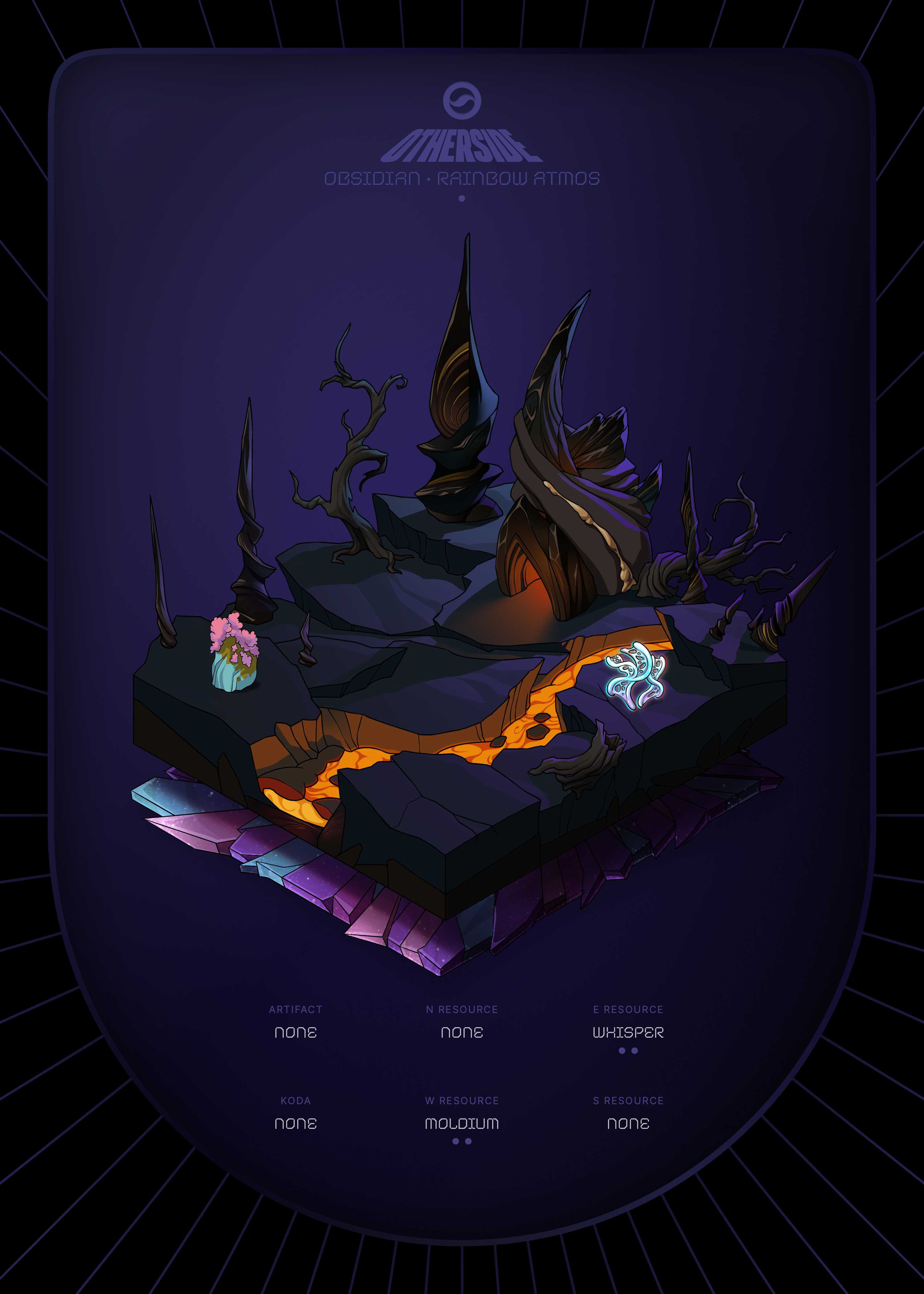 Otherdeed #84299 — Obsidian